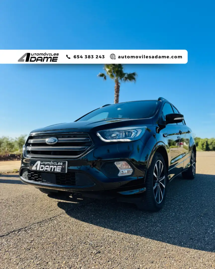 Ford Kuga 2.0TDCi Auto S&S ST-Line 4x4 PS 150 Noir - 1