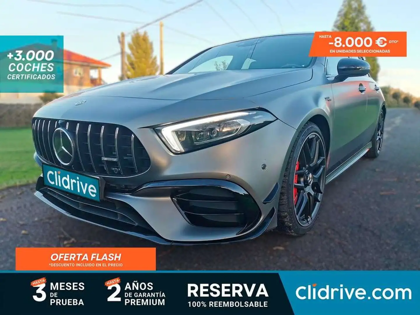 Mercedes-Benz A 45 AMG S 4Matic+ 8G-DCT Gris - 1