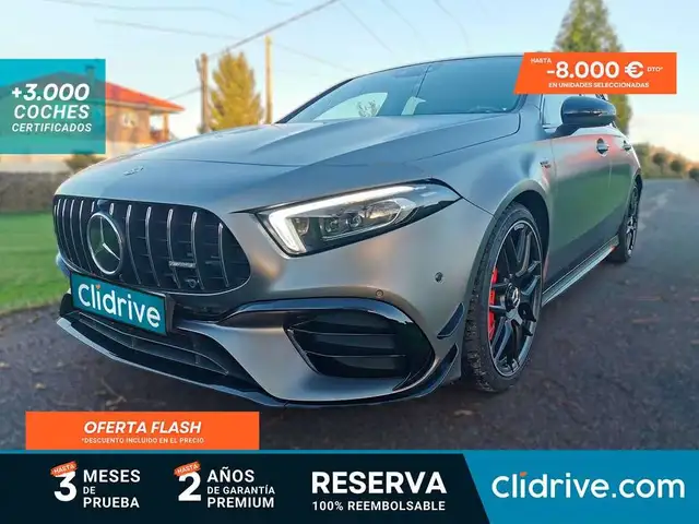 Mercedes-Benz A 45 AMG S 4Matic+ 8G-DCT