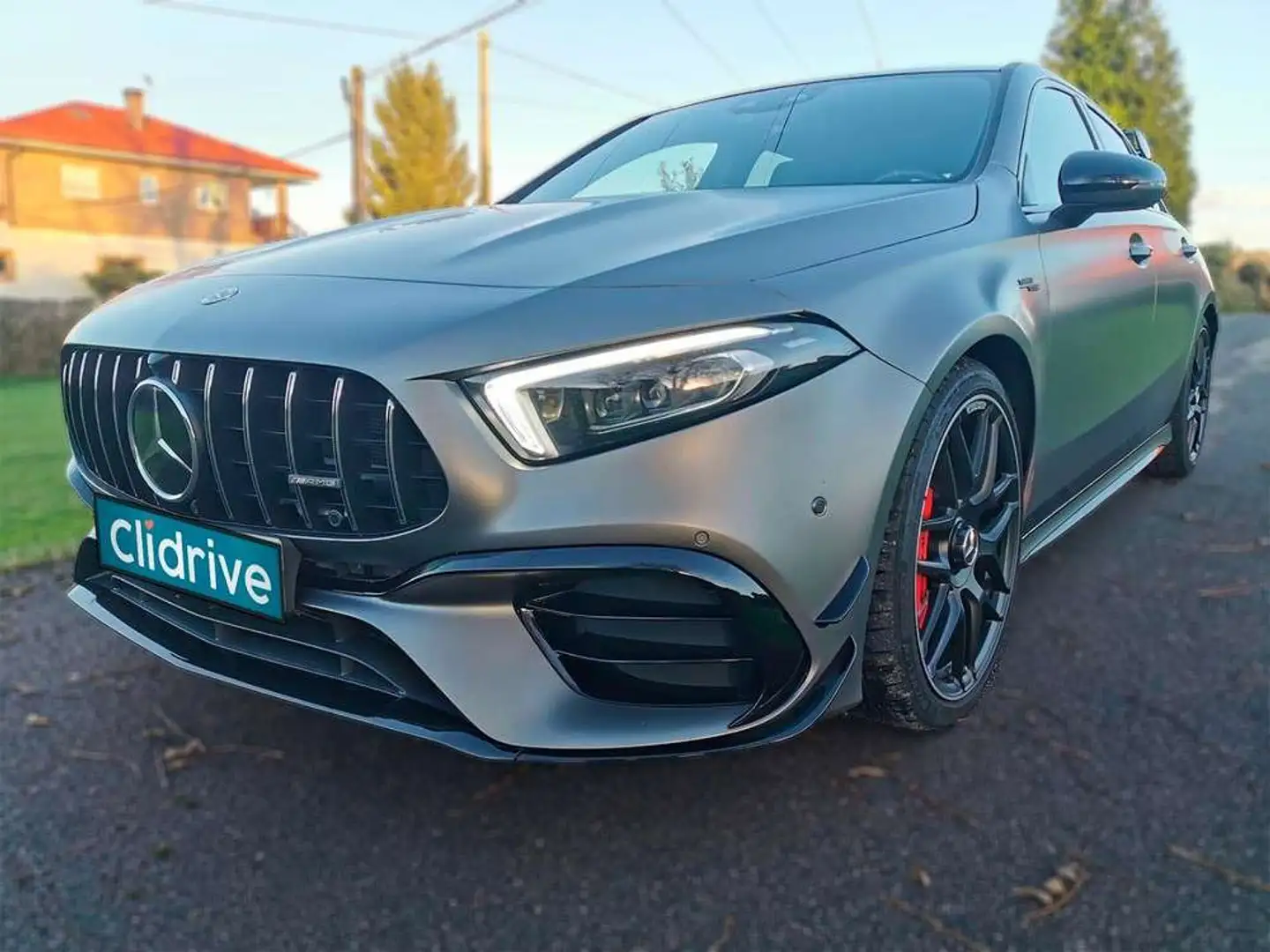 Mercedes-Benz A 45 AMG S 4Matic+ 8G-DCT Gris - 2