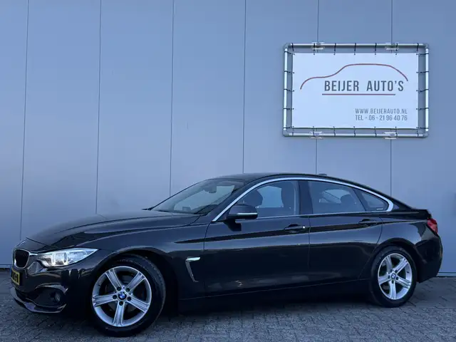 BMW 418 4-serie Gran Coupé 418i Essential Automaat Navigat
