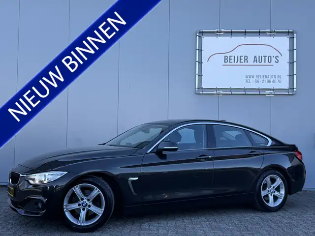 BMW 418 4-serie Gran Coupé 418i Essential Automaat Navigat