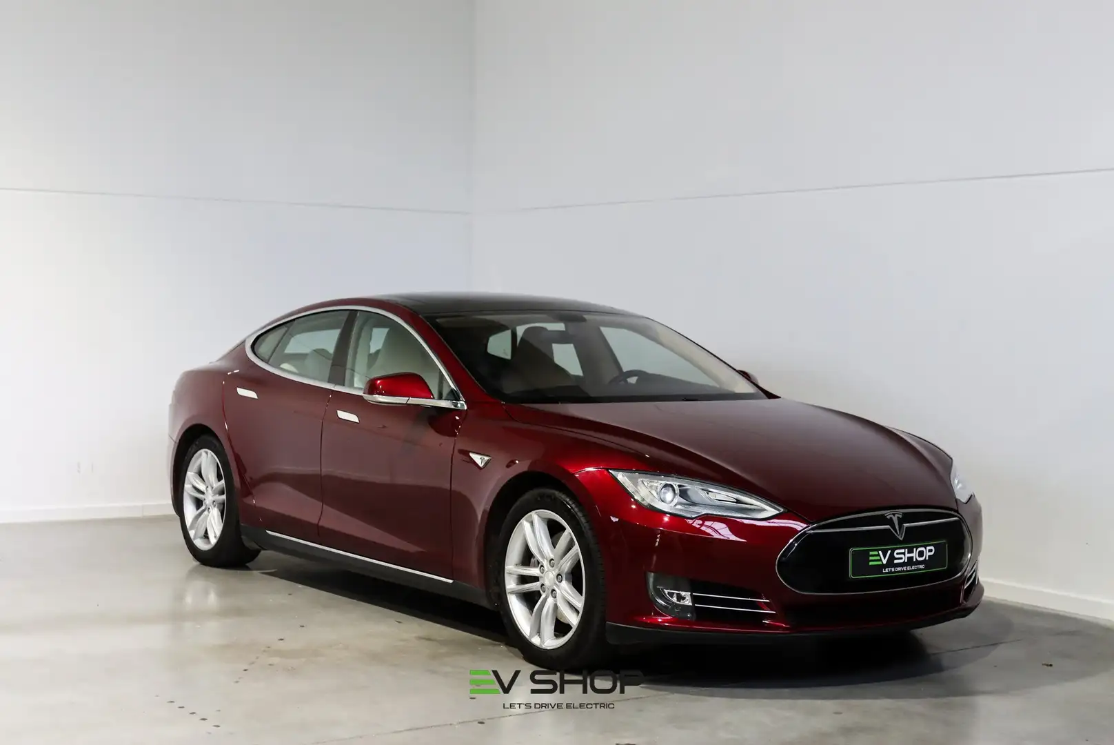 Tesla Model S Performance 85 Signature -  Free supercharging Rood - 1