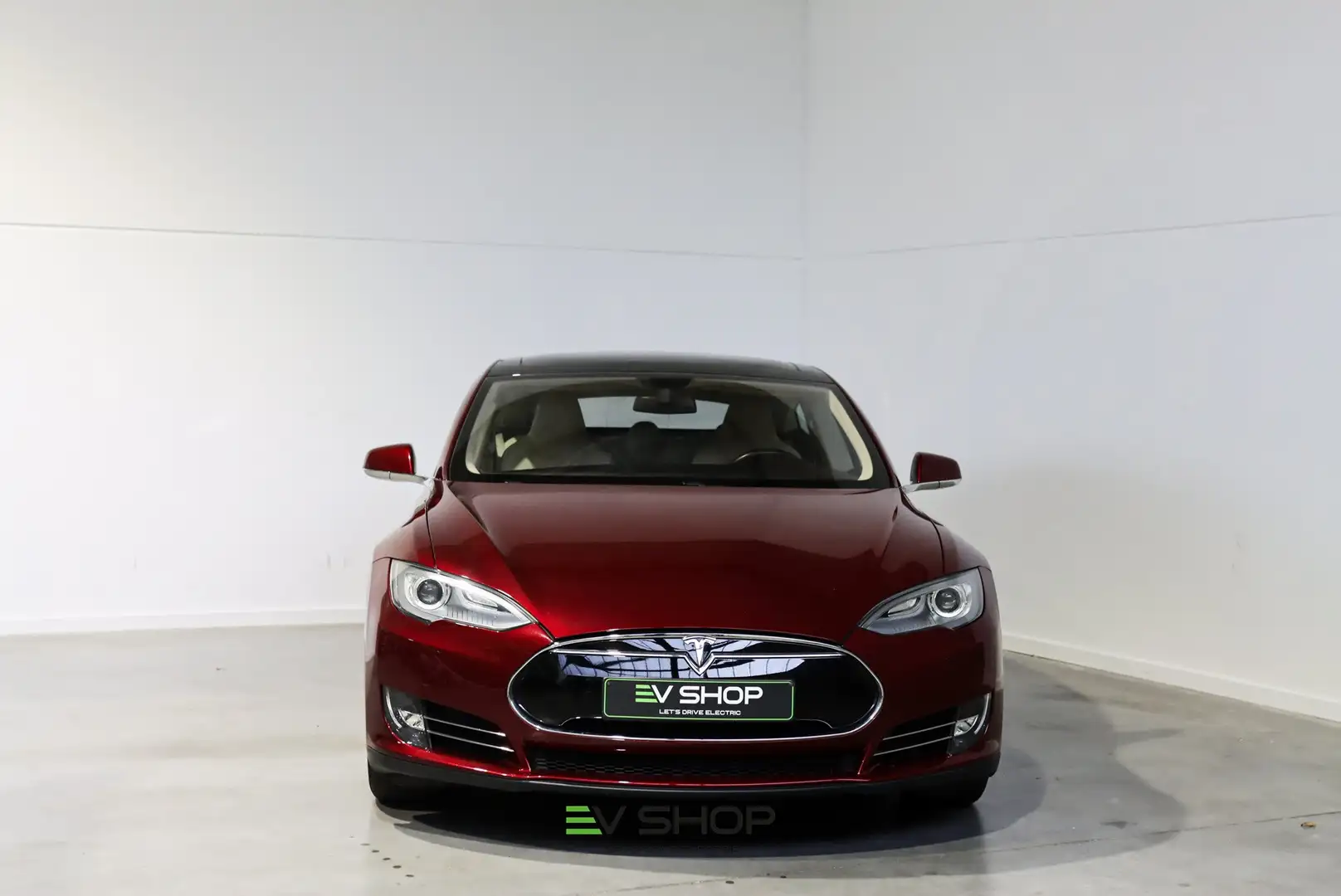 Tesla Model S Performance 85 Signature -  Free supercharging Rood - 2