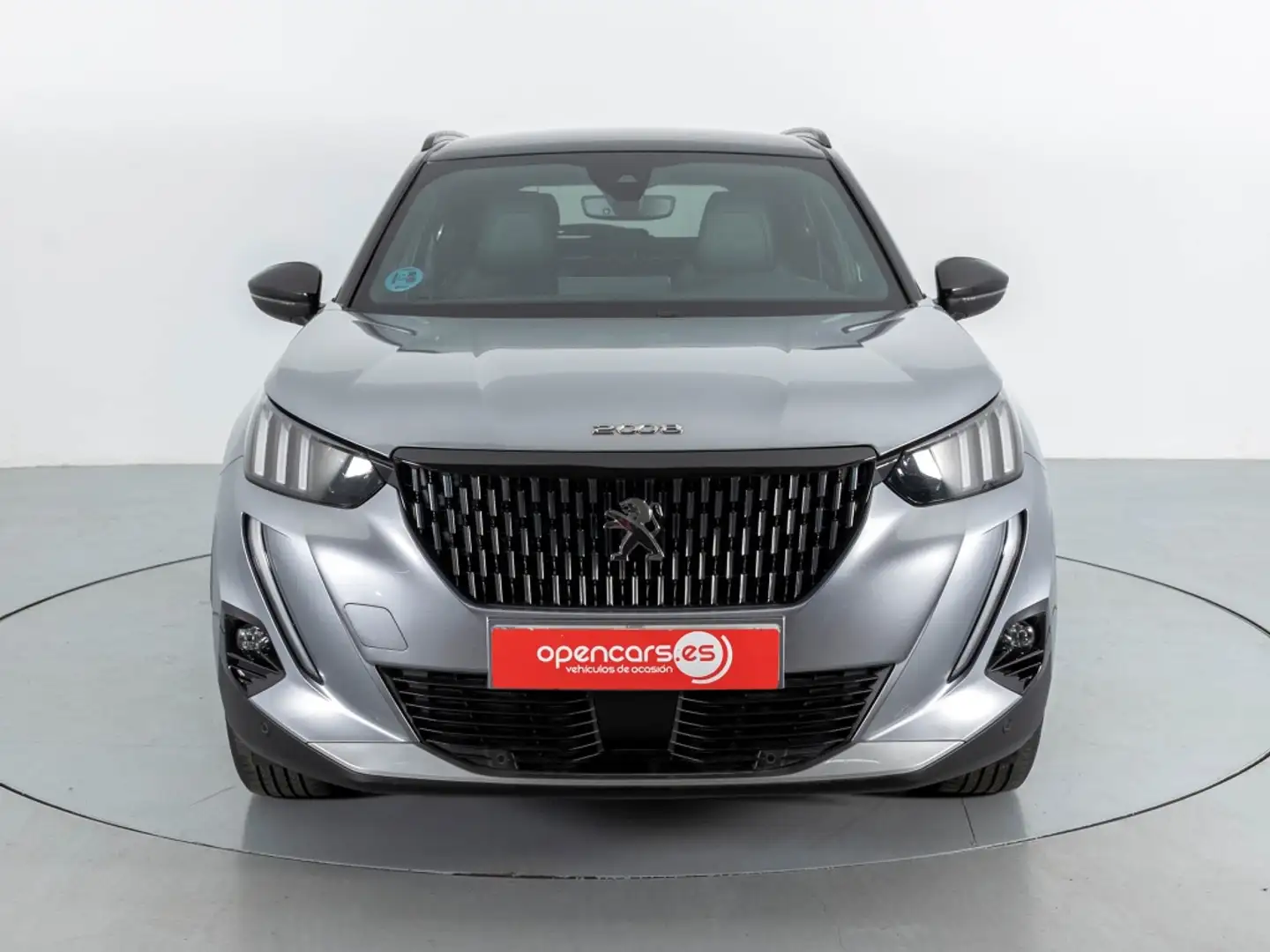 Peugeot 2008 GT TURBO 130CV Gris - 2