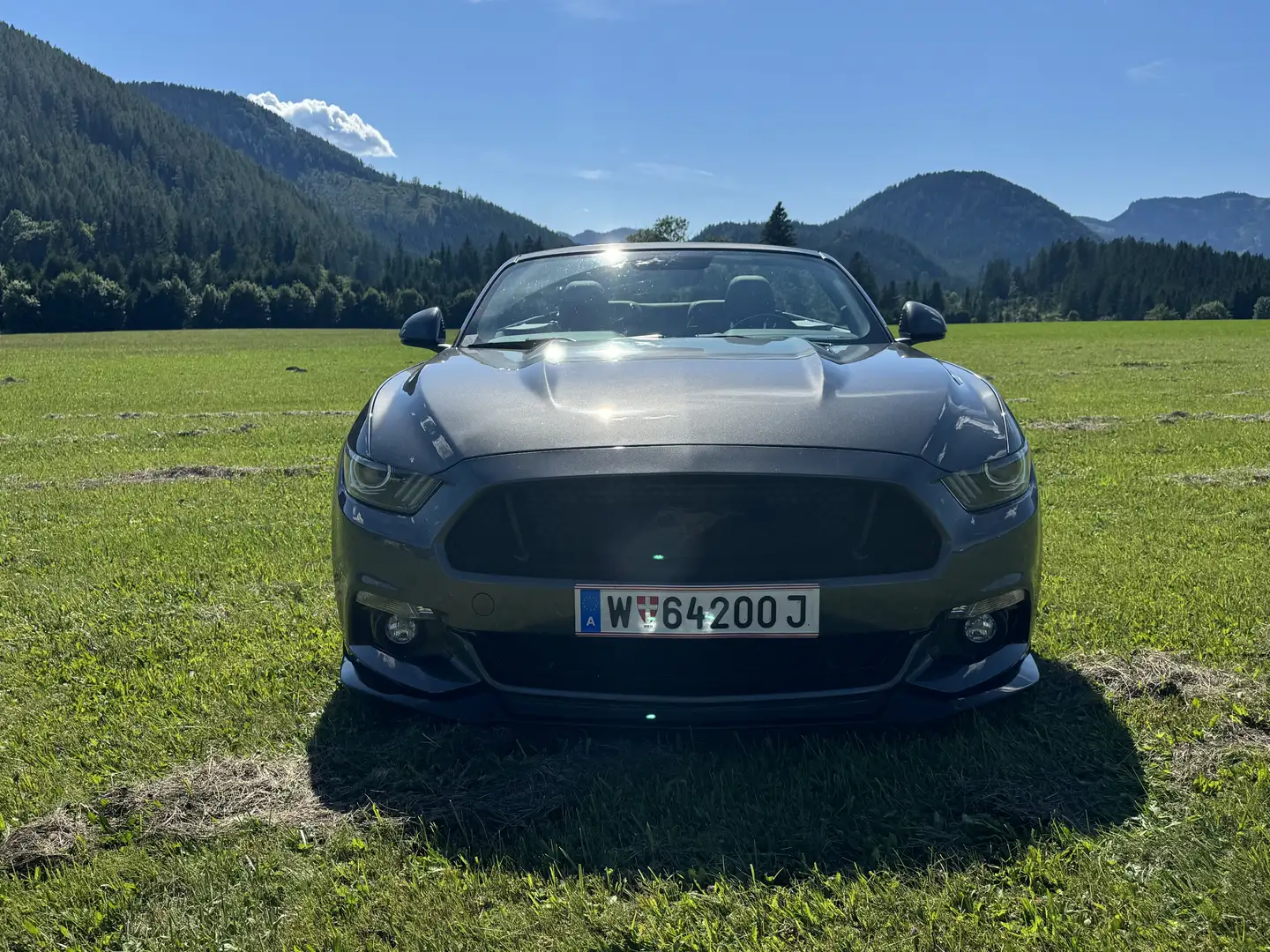 Ford Mustang 5,0 Ti-VCT V8 GT Cabrio Aut. - 2