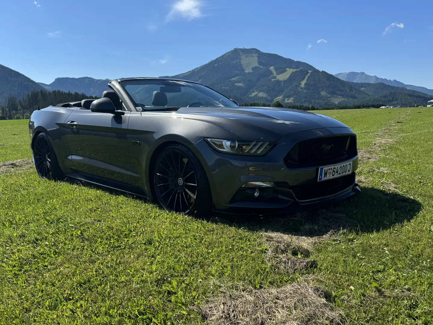 Ford Mustang 5,0 Ti-VCT V8 GT Cabrio Aut. - 1