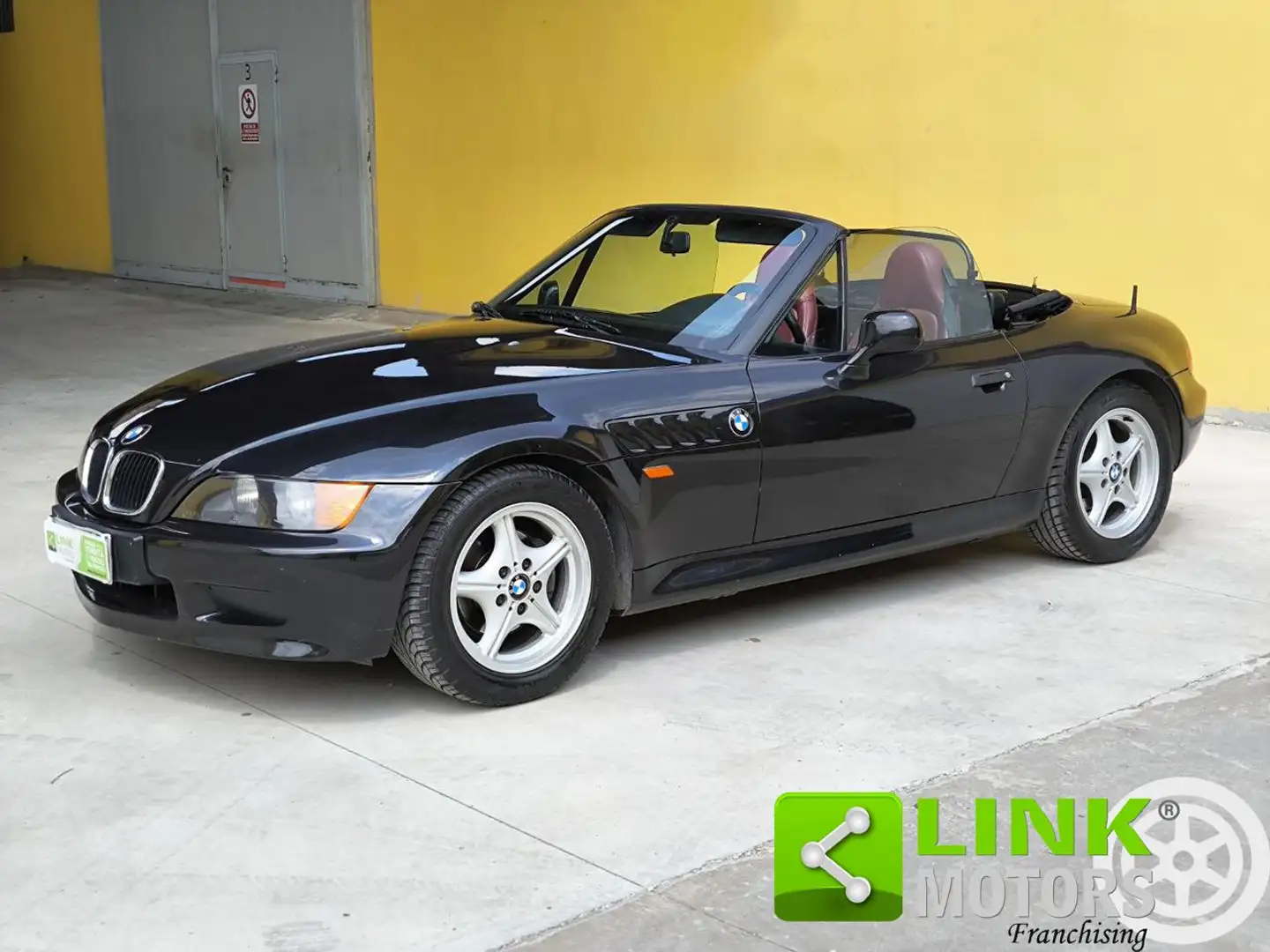 BMW Z3 1.8 cat Roadster ASI Noir - 1