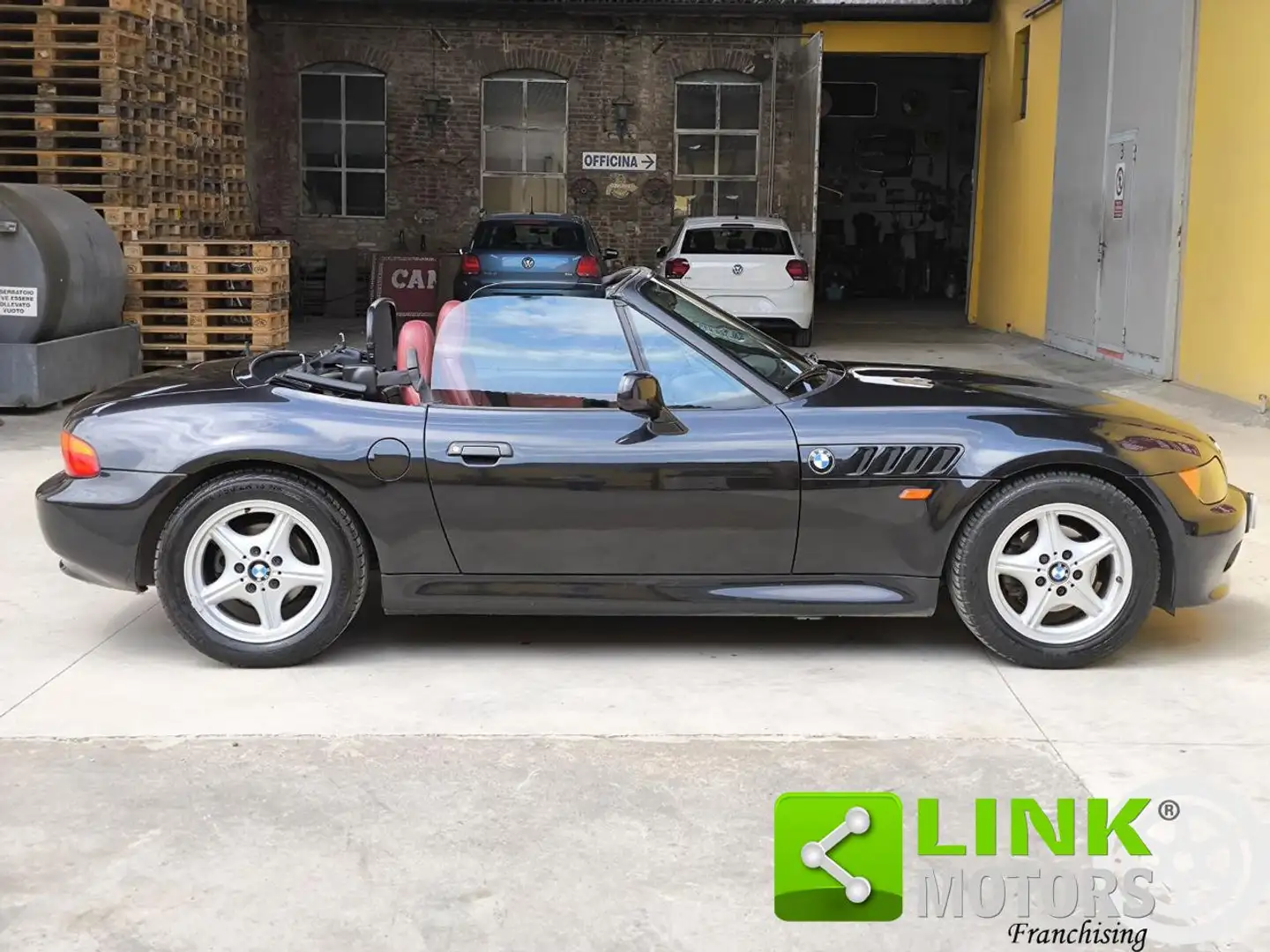 BMW Z3 1.8 cat Roadster ASI Noir - 2