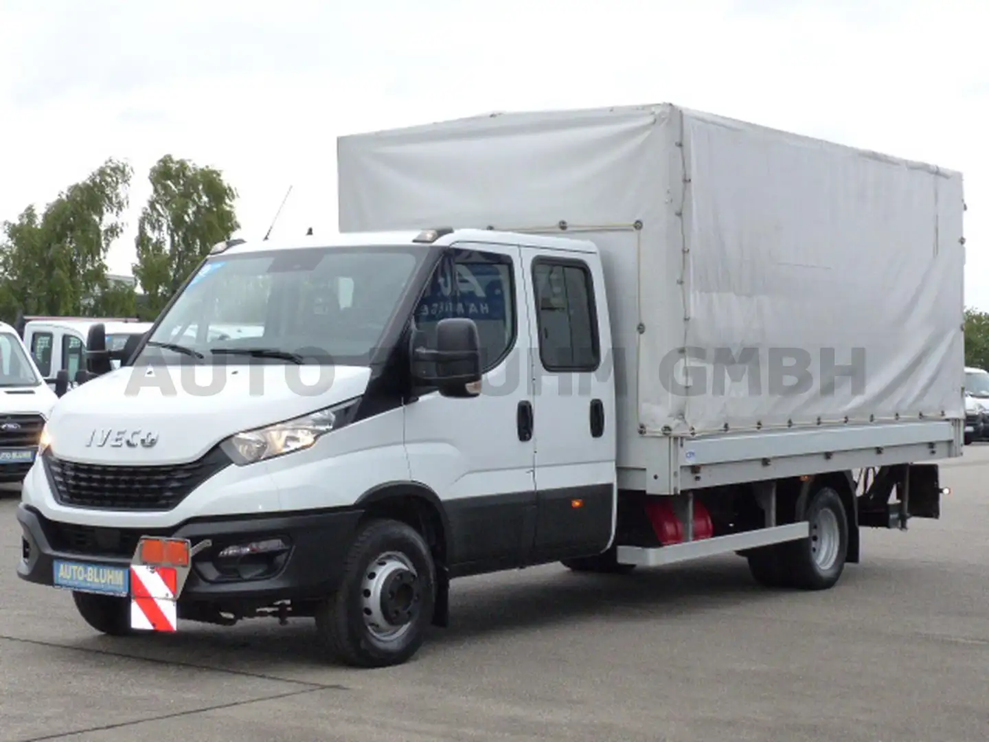 Iveco Daily 70C180 Doka Plane Maxi LBW Diff-Sperre AHK Weiß - 2