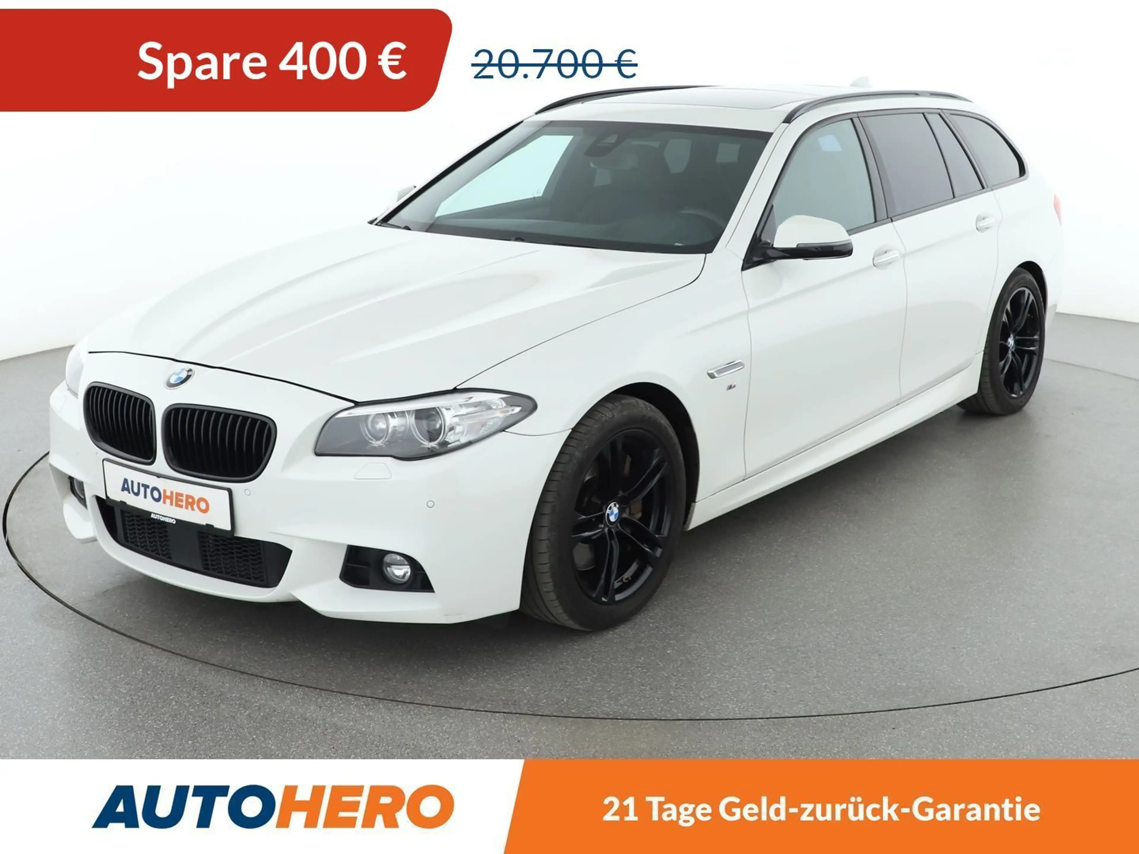 BMW 525 525d M Sport Aut.*NAVI*ACC*HUD*PANO*CAM*BI-XENON*