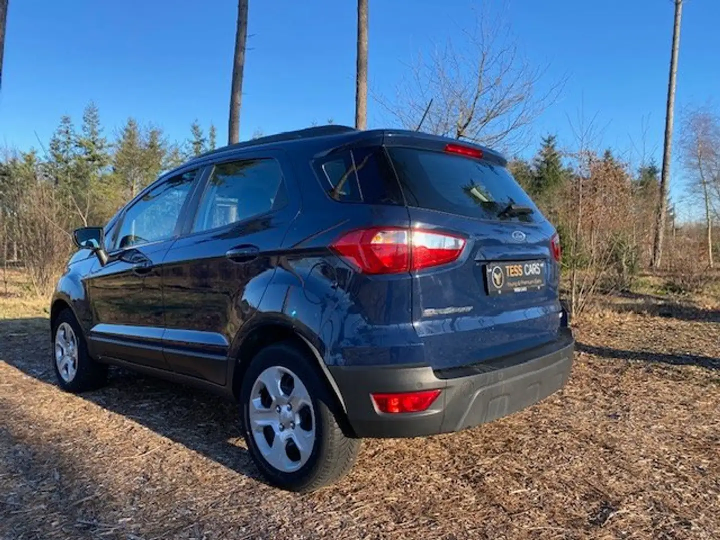 Ford EcoSport ECOSPORT 1.0 EcoBoost Aut. TITANIUM X Bleu - 2