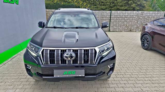 Toyota Land Cruiser TEC-Edition - AHK / Schiebedach