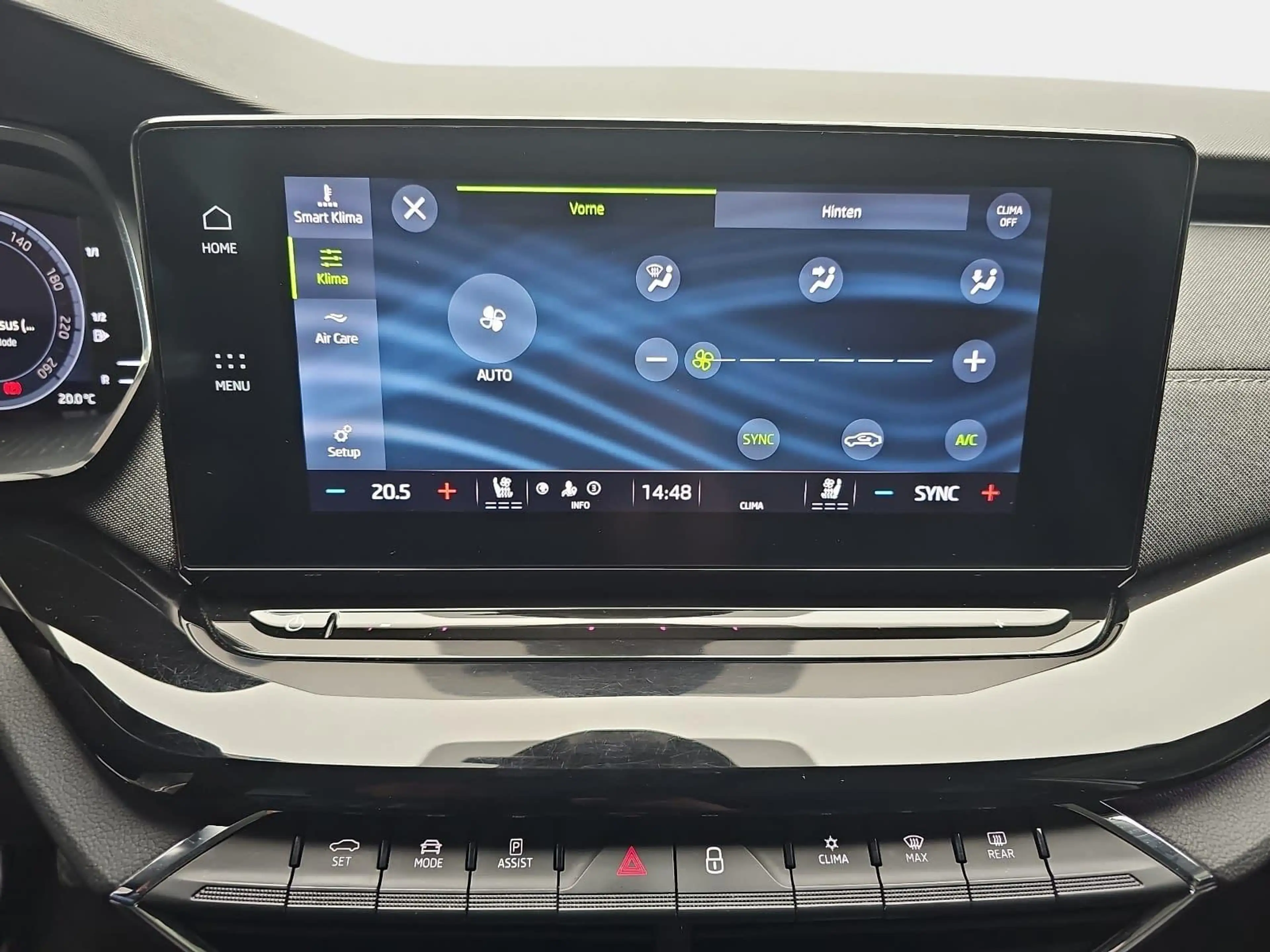 Skoda Octavia OCTAVIA COMBI 1.5 TSI EDITION NAVI LED ACC — photo 12