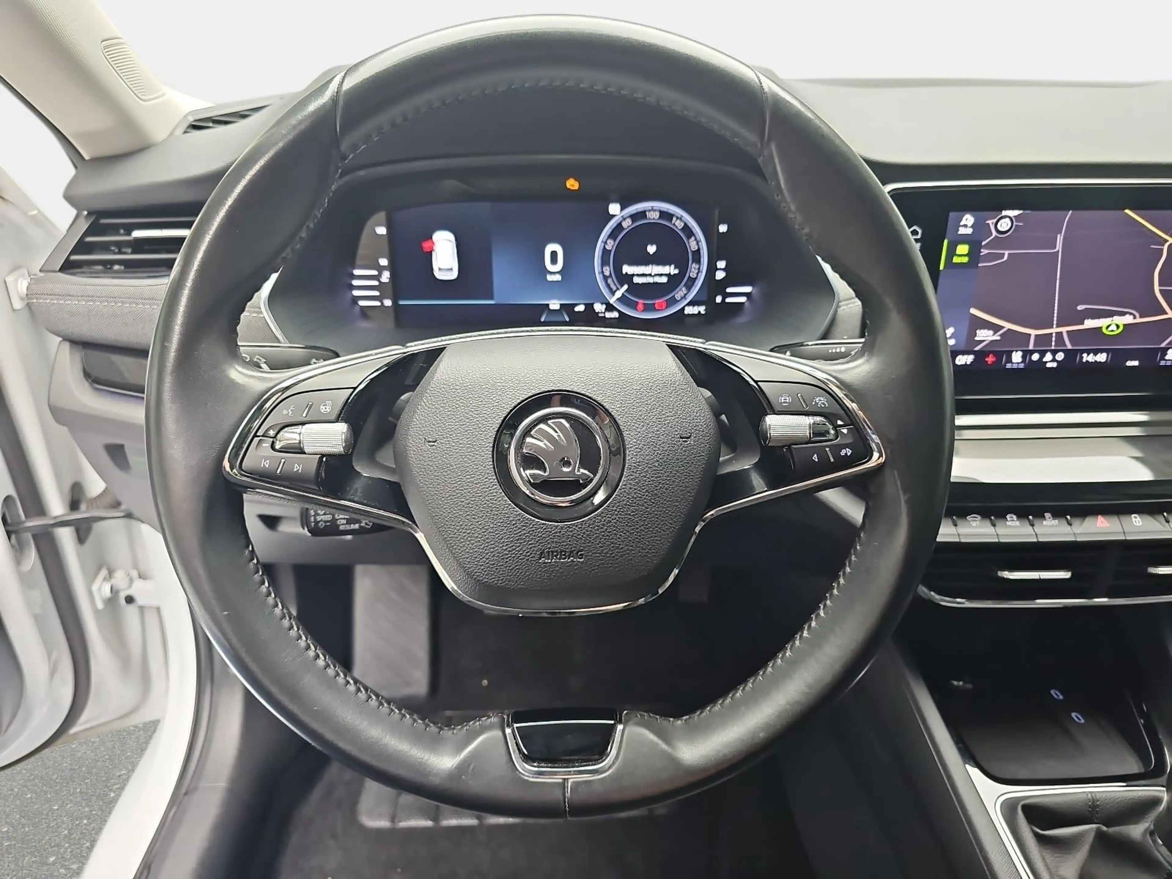 Skoda Octavia OCTAVIA COMBI 1.5 TSI EDITION NAVI LED ACC — photo 14