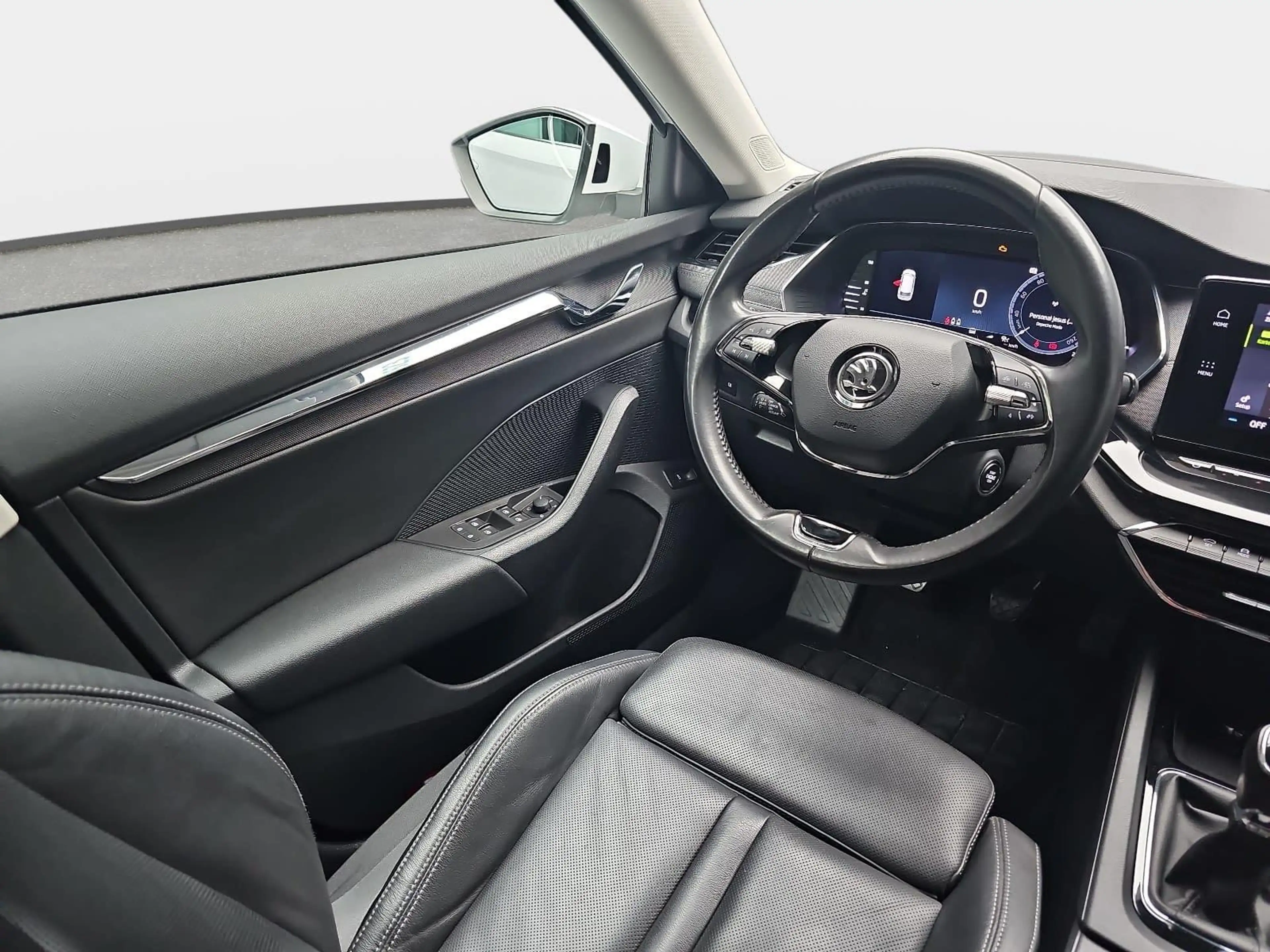Skoda Octavia OCTAVIA COMBI 1.5 TSI EDITION NAVI LED ACC — photo 9