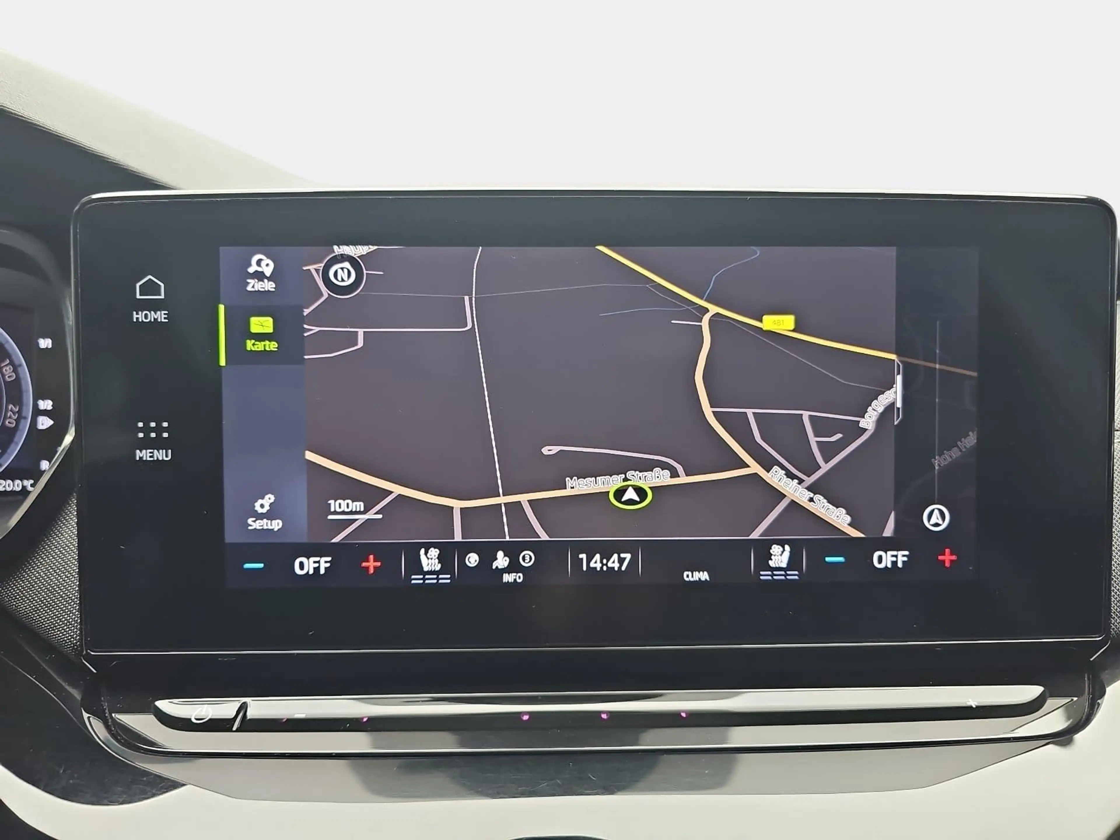 Skoda Octavia OCTAVIA COMBI 1.5 TSI EDITION NAVI LED ACC — photo 10