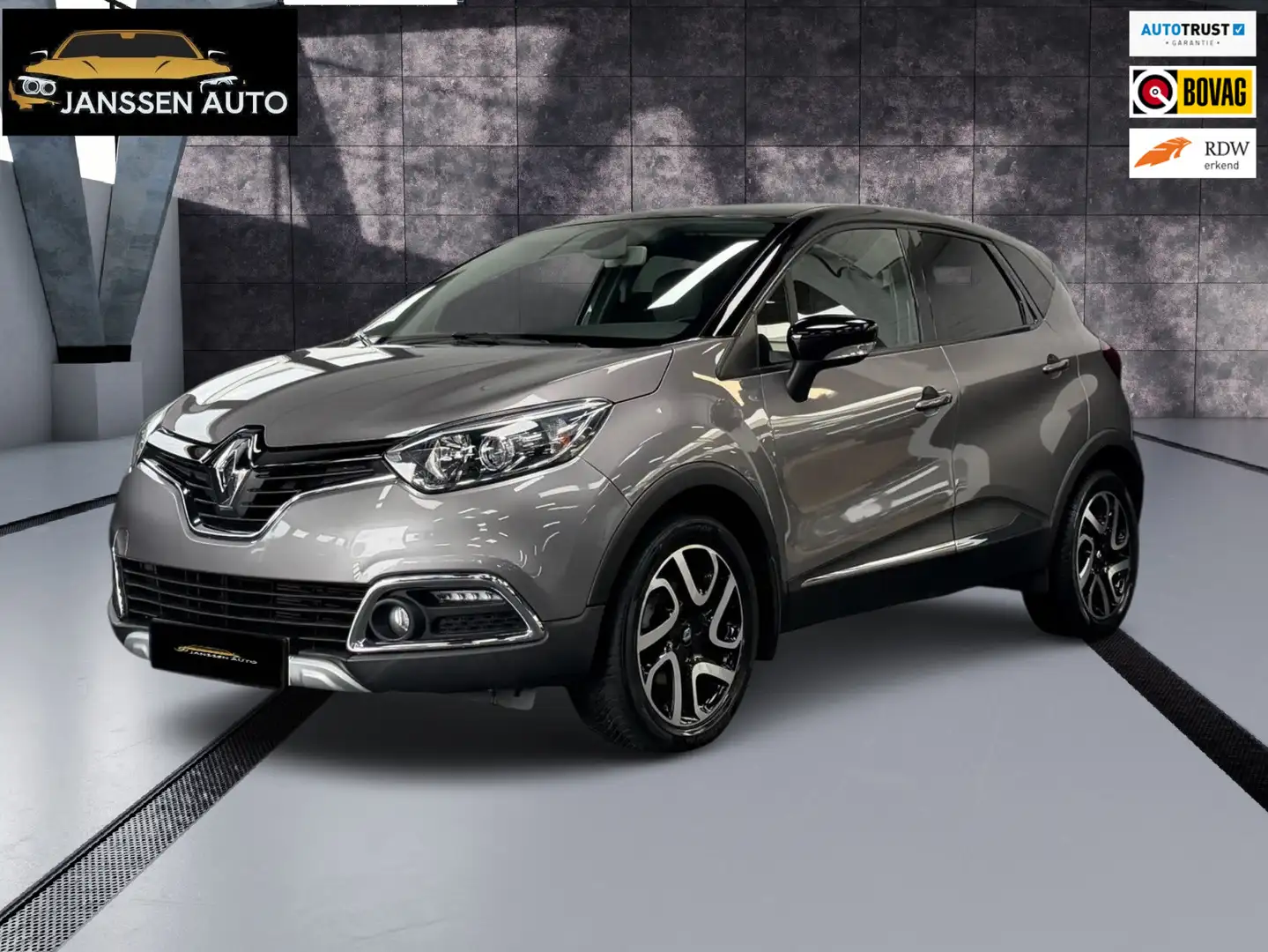 Renault Captur 1.2 TCe Xmod | Automaat | Leder | Camera | Stoelve Grijs - 1