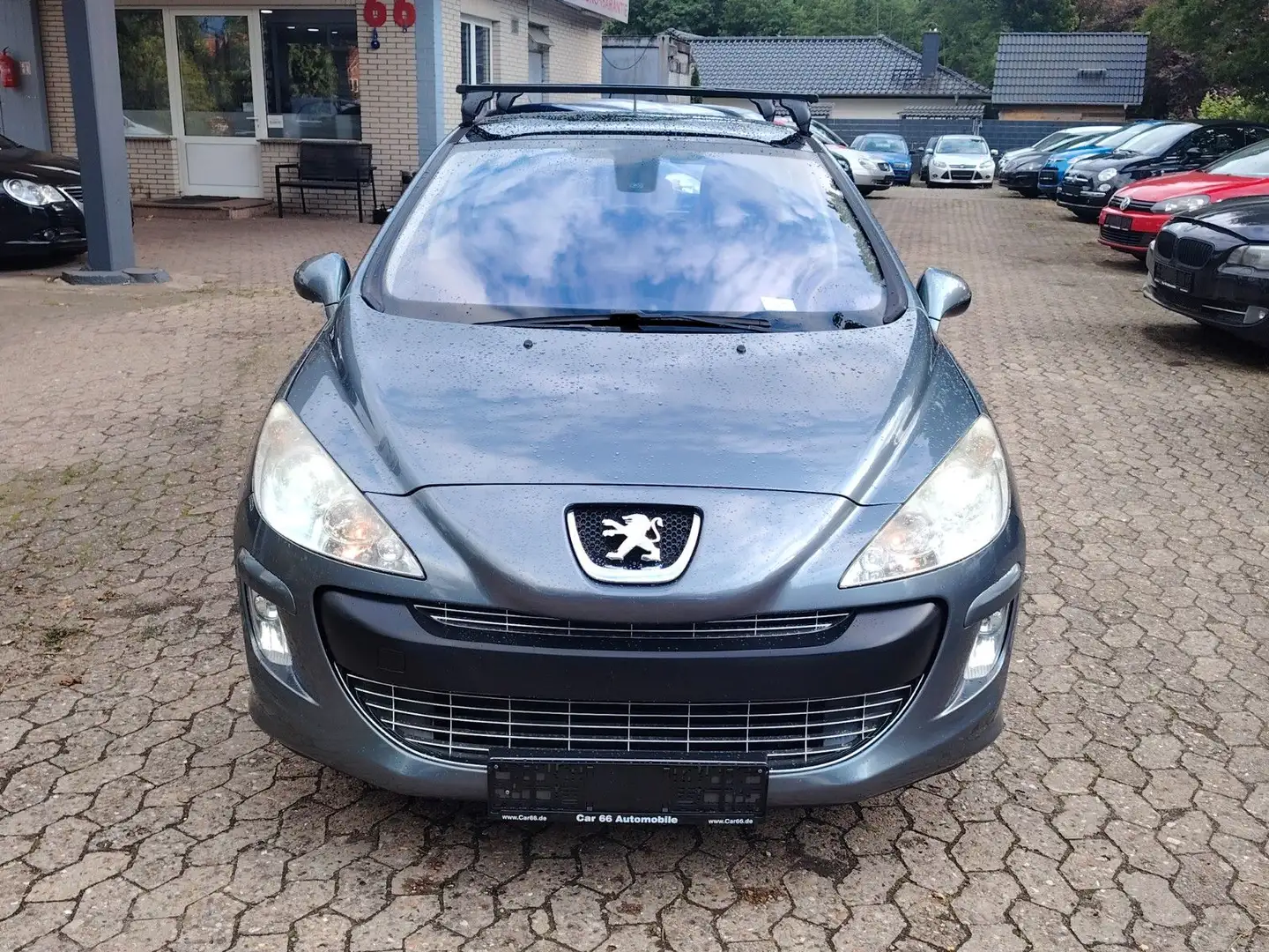Peugeot 308 / Panorama / Klimaanlage / Blau - 2