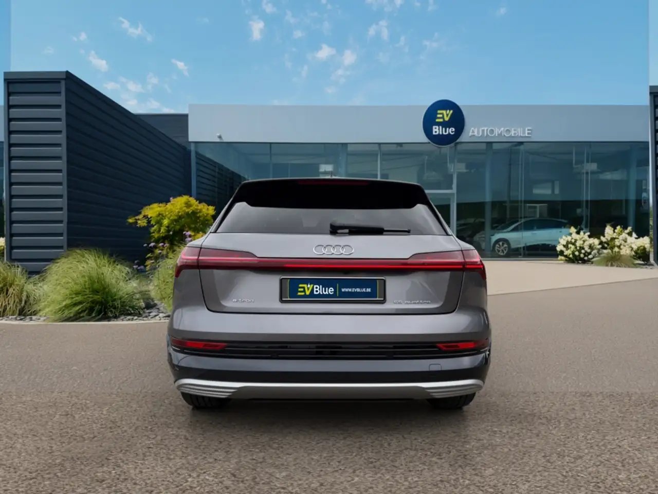 Audi e-tron 55 Quattro 300 kW PANO 360°- ACC, миниатюра 5