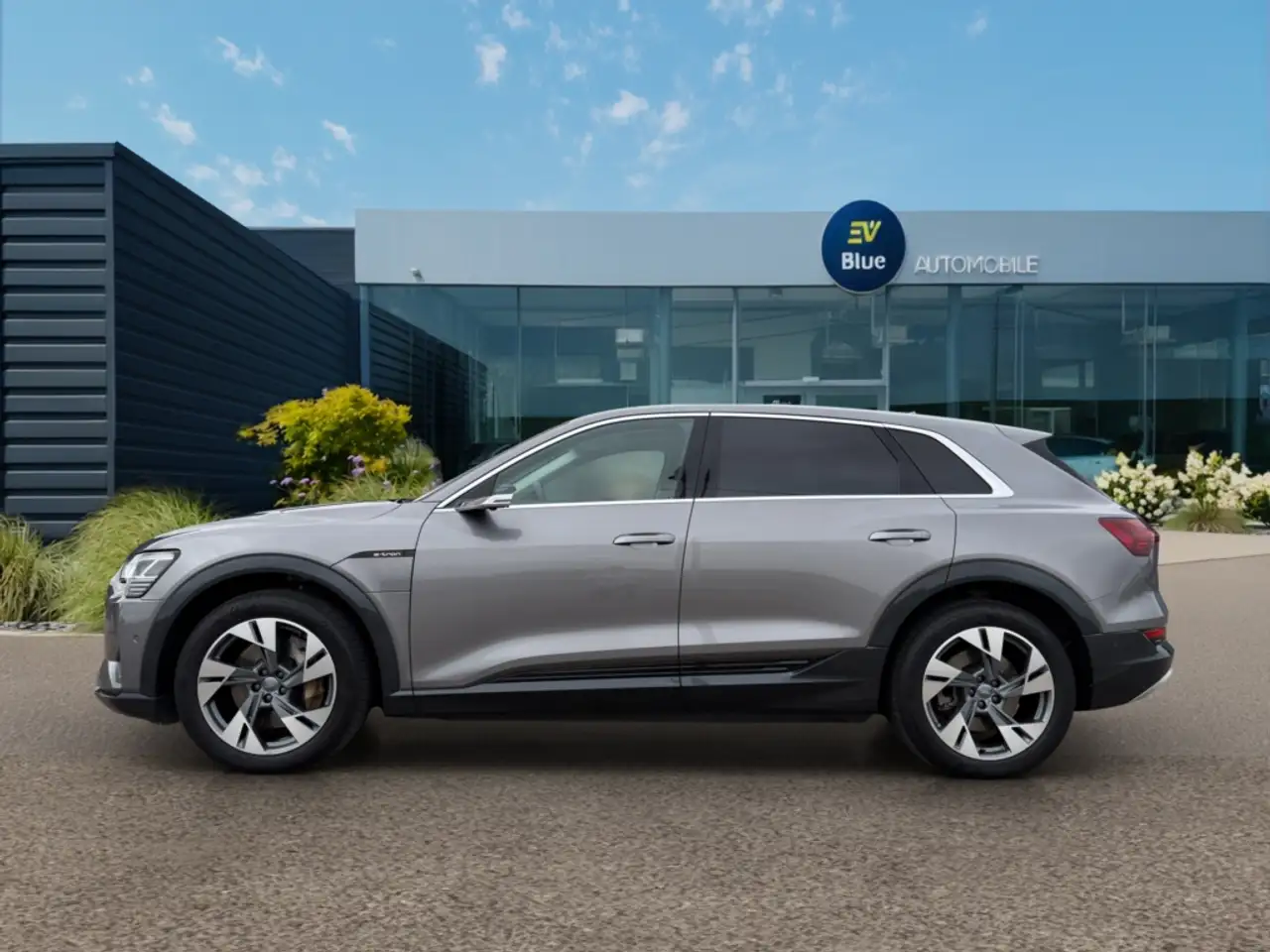 Audi e-tron 55 Quattro 300 kW PANO 360°- ACC, миниатюра 3
