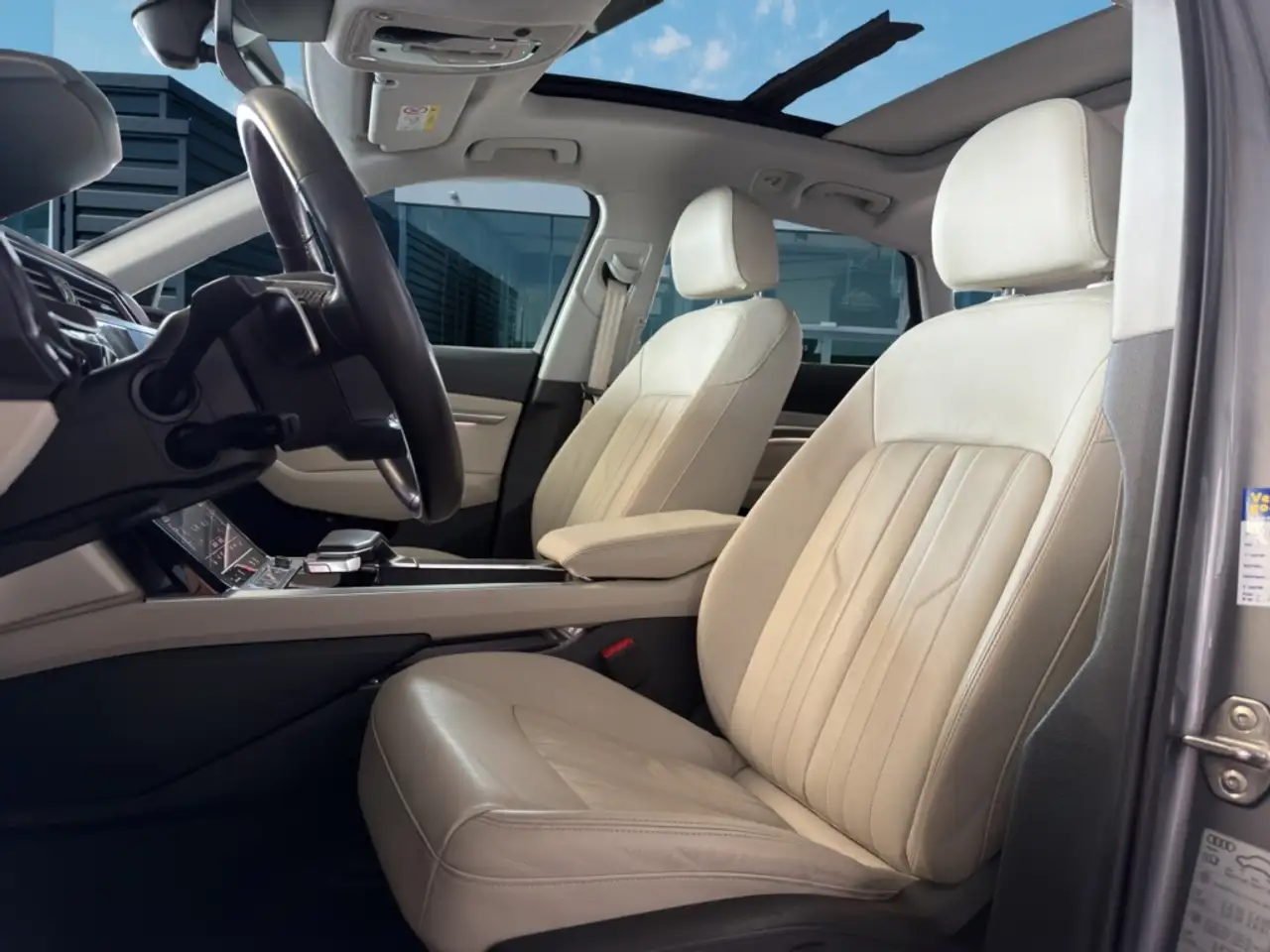 Audi e-tron 55 Quattro 300 kW PANO 360°- ACC, миниатюра 21