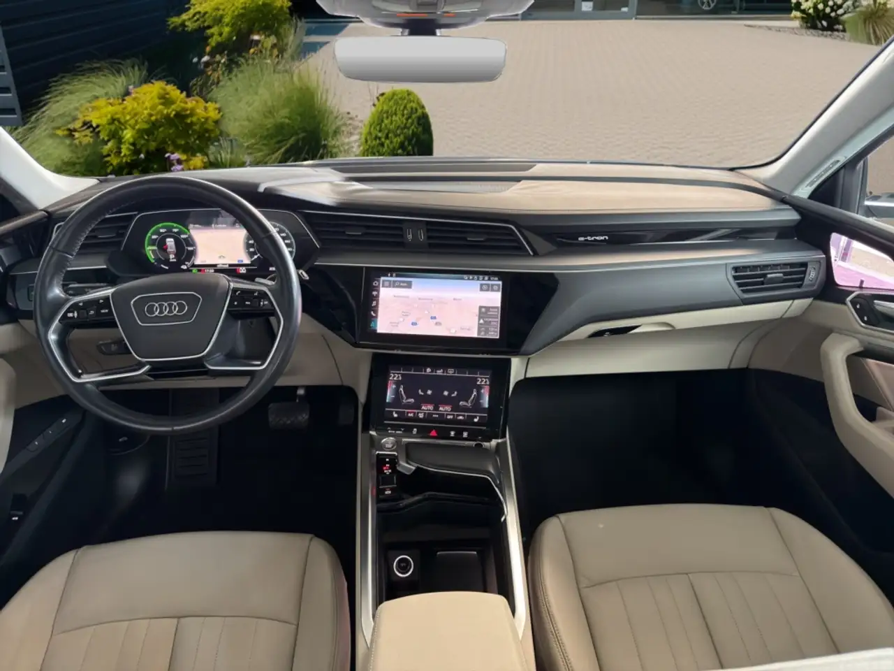 Audi e-tron 55 Quattro 300 kW PANO 360°- ACC, миниатюра 11