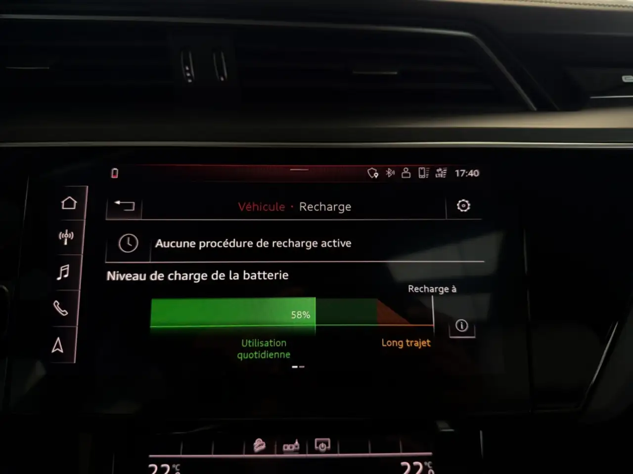 Audi e-tron 55 Quattro 300 kW PANO 360°- ACC, миниатюра 19