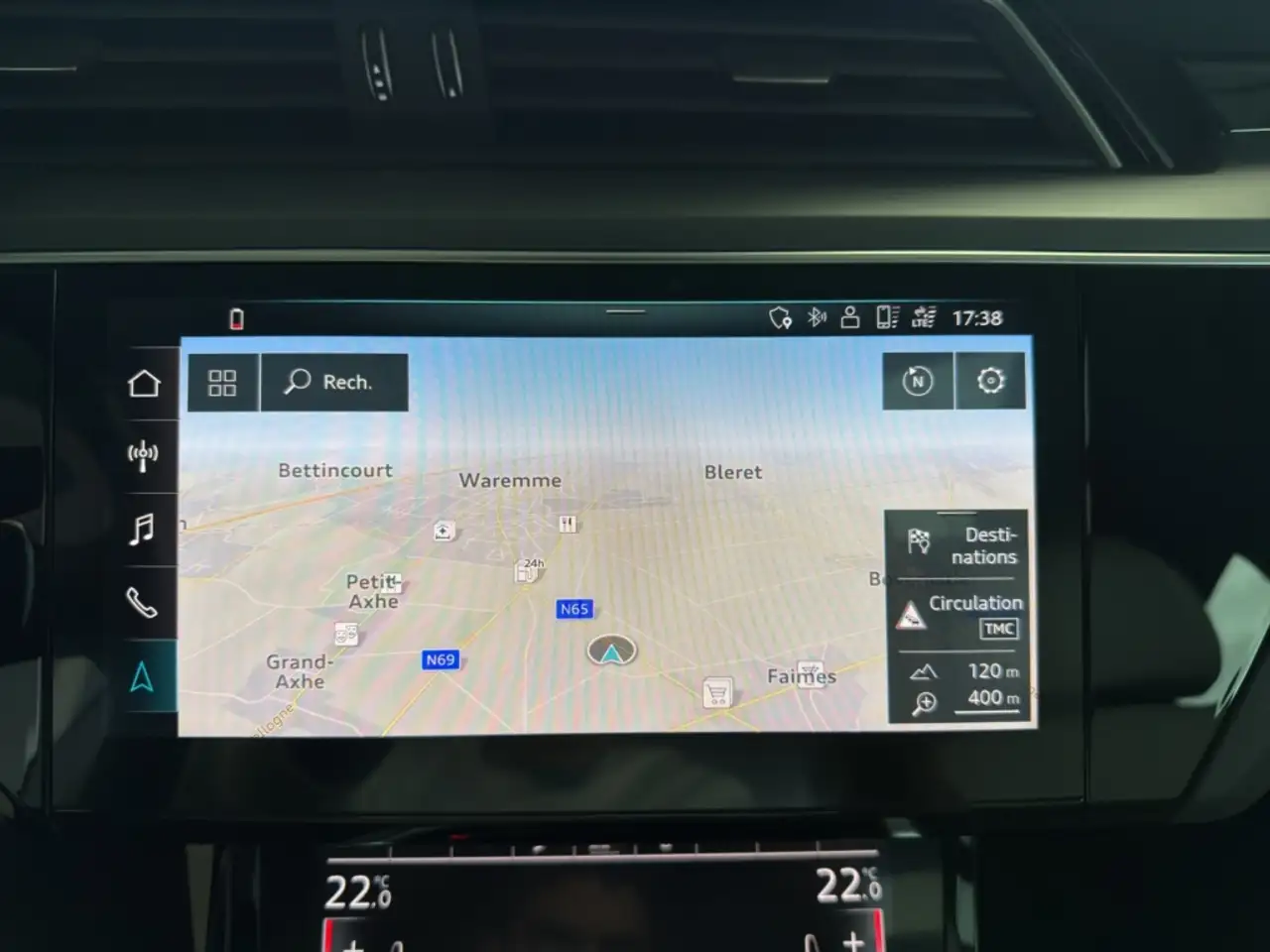 Audi e-tron 55 Quattro 300 kW PANO 360°- ACC, миниатюра 15