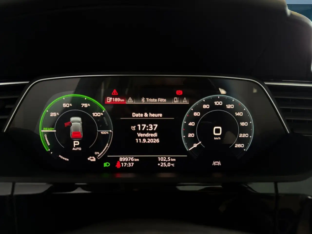 Audi e-tron 55 Quattro 300 kW PANO 360°- ACC, миниатюра 13