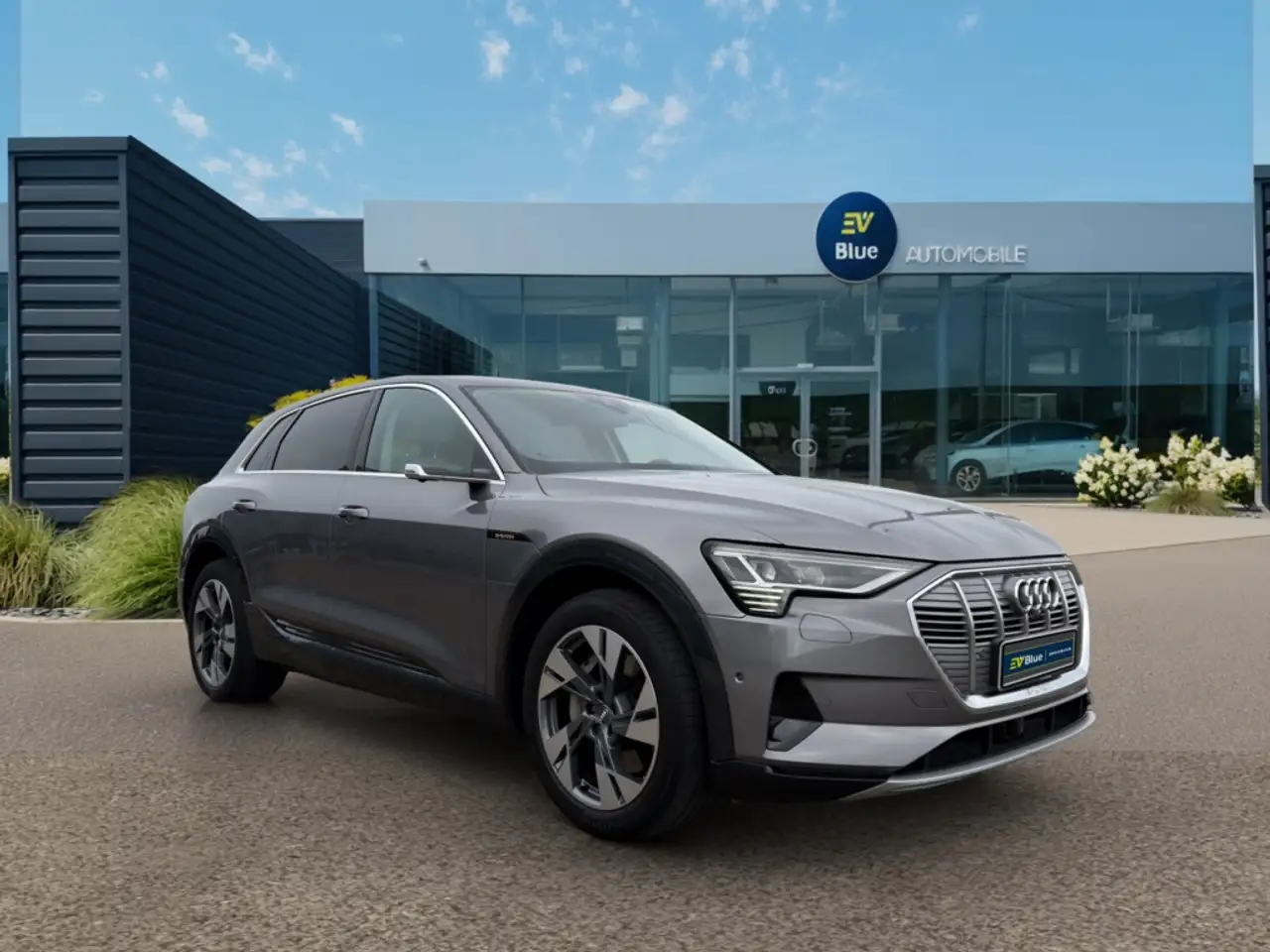 Audi e-tron 55 Quattro 300 kW PANO 360°- ACC, миниатюра 8