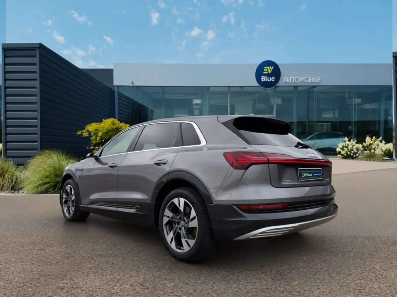 Audi e-tron 55 Quattro 300 kW PANO 360°- ACC, миниатюра 4