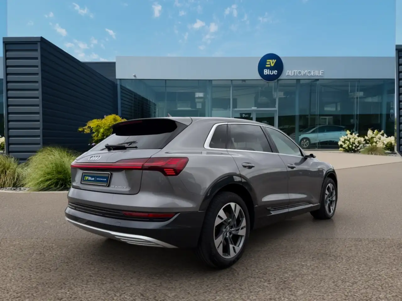 Audi e-tron 55 Quattro 300 kW PANO 360°- ACC, миниатюра 6
