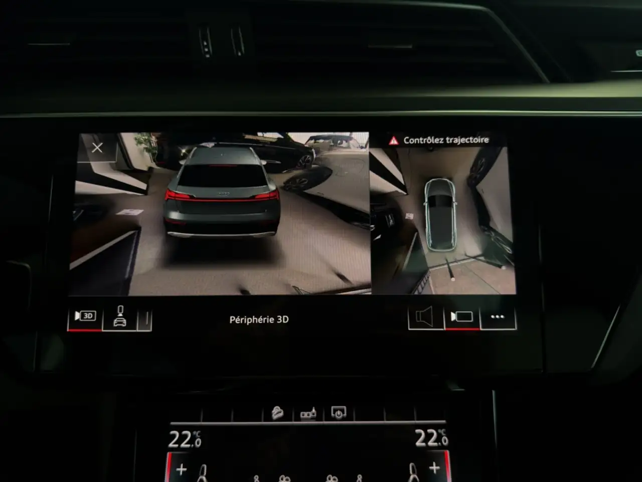 Audi e-tron 55 Quattro 300 kW PANO 360°- ACC, миниатюра 18