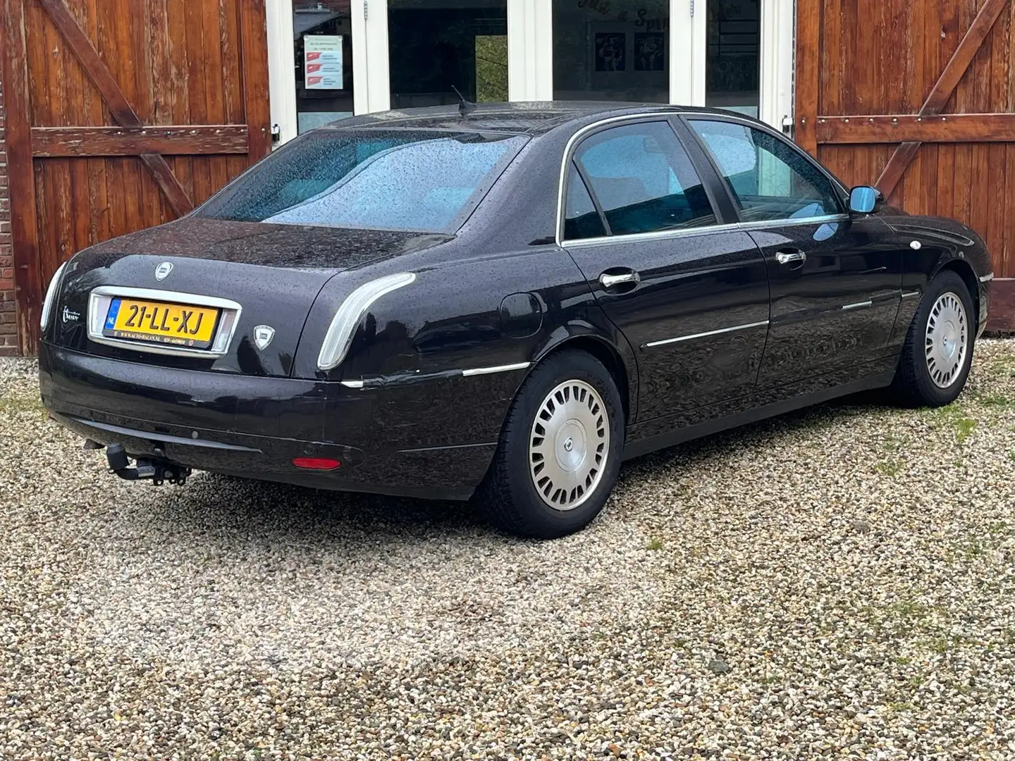 Lancia Thesis 2.4-20V Emblema Automaat met nieuwe APK Negro - 2