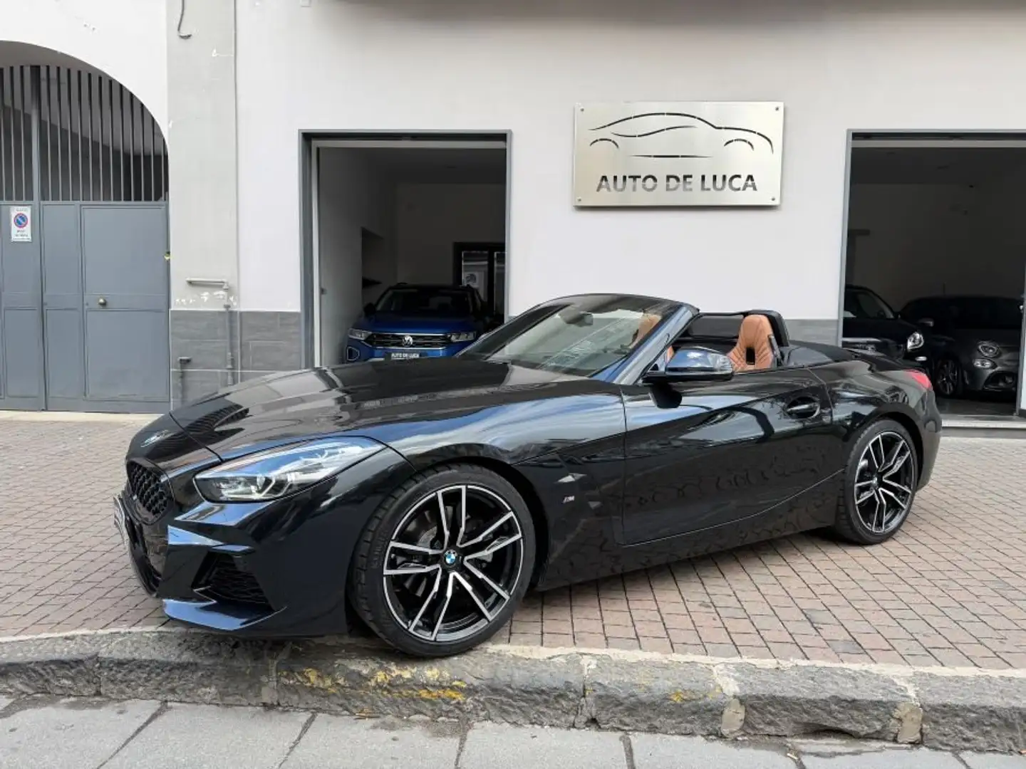BMW Z4 BMW Z4 2.0I 197CV MSPORT SDRIVE AUTOM CERTIFICATA Nero - 1
