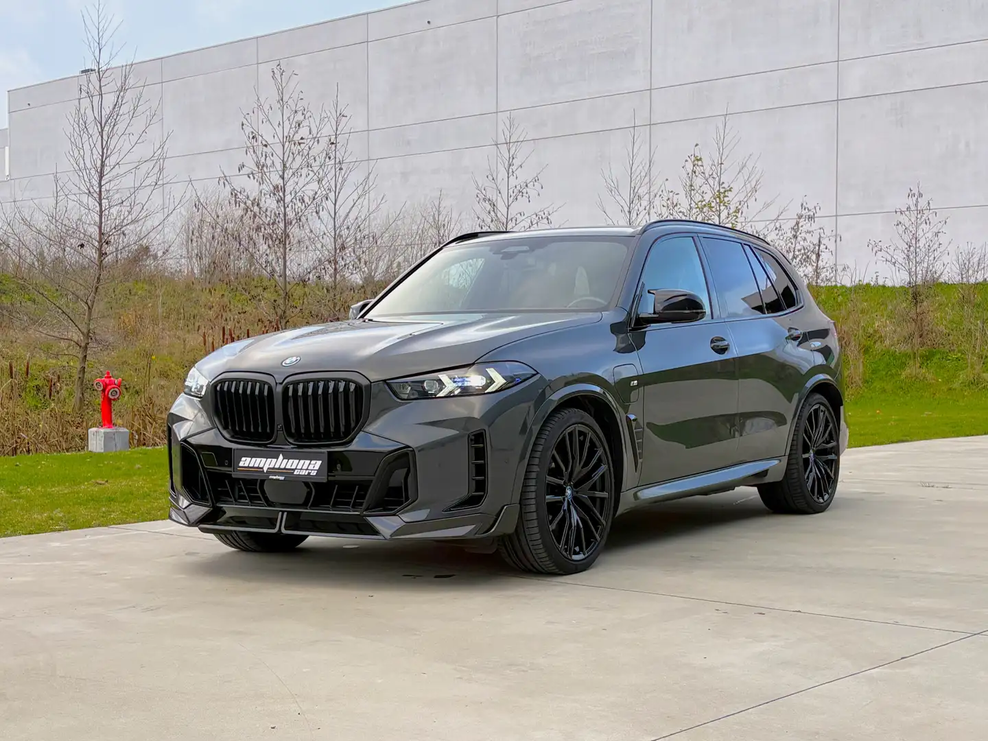 BMW X5 Brutal X5 50e M pack M performance Dravit/Tartufo Gris - 1
