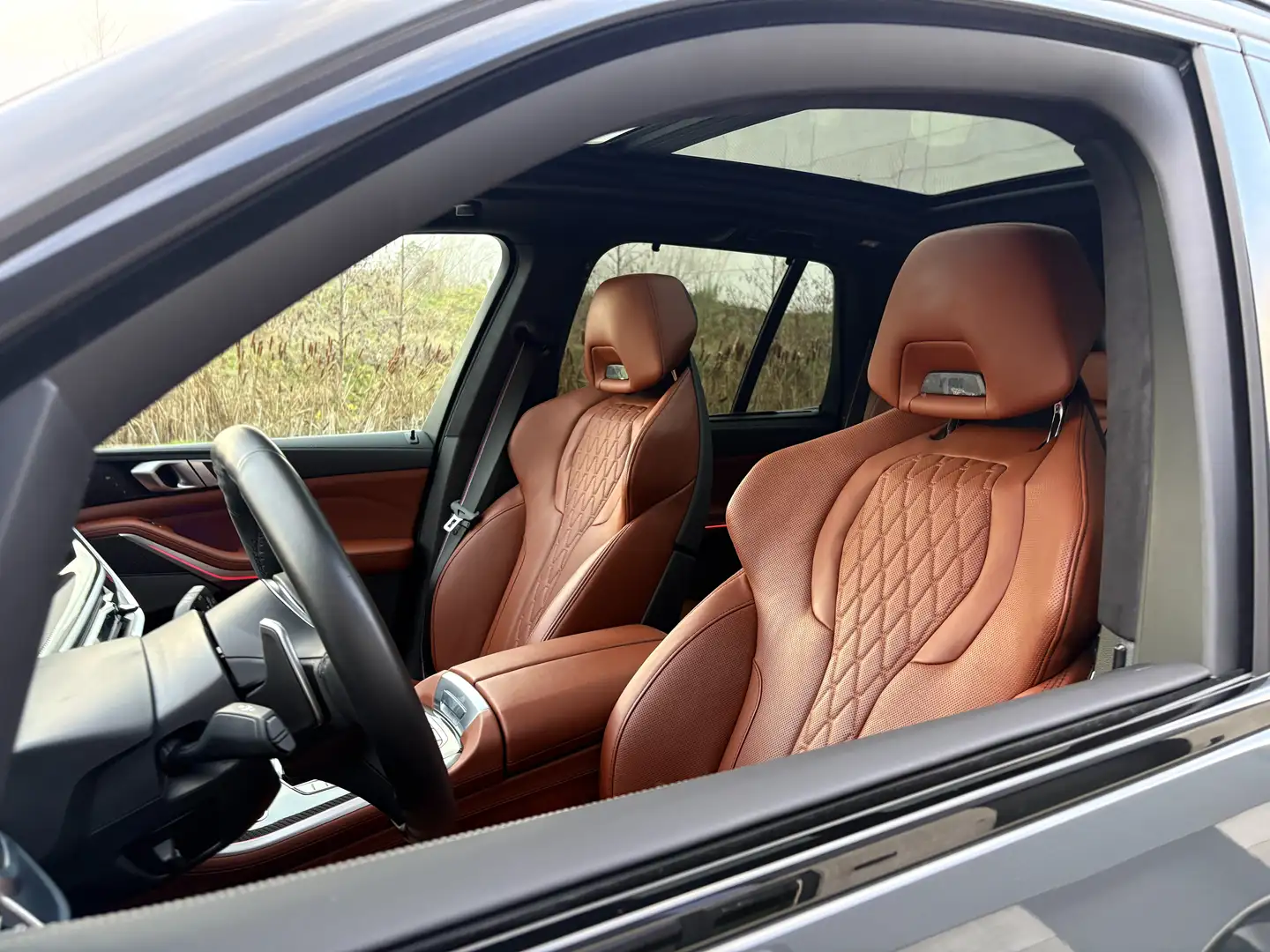 BMW X5 Brutal X5 50e M pack M performance Dravit/Tartufo Gris - 2