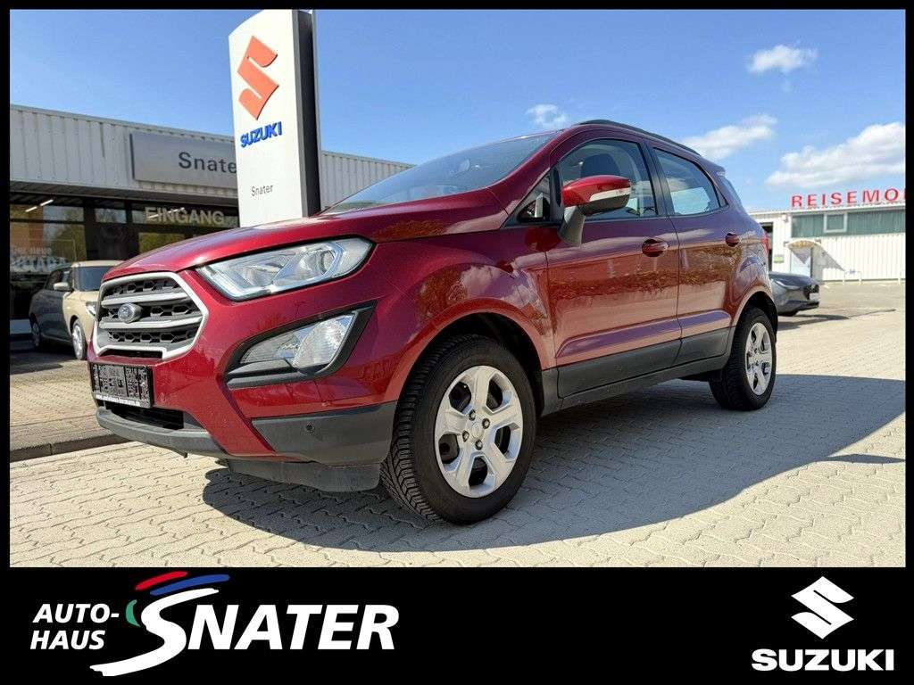Second hand Ford Ecosport 1.0