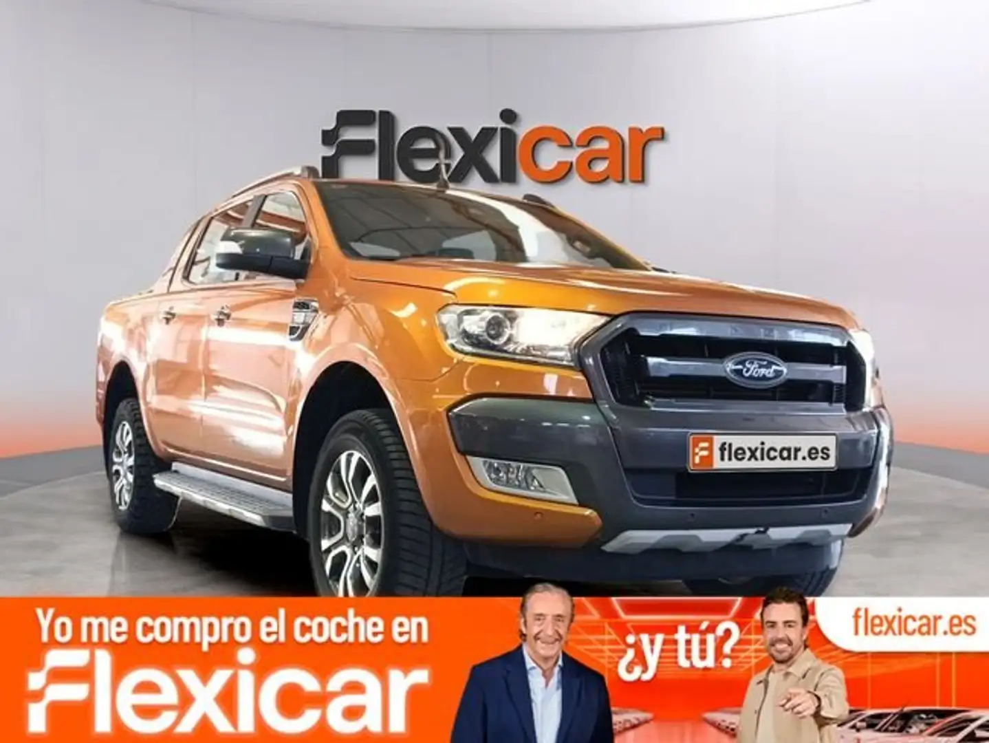 Ford Ranger 3.2TDCI DCb. Wildtrak 4x4 Naranja - 1
