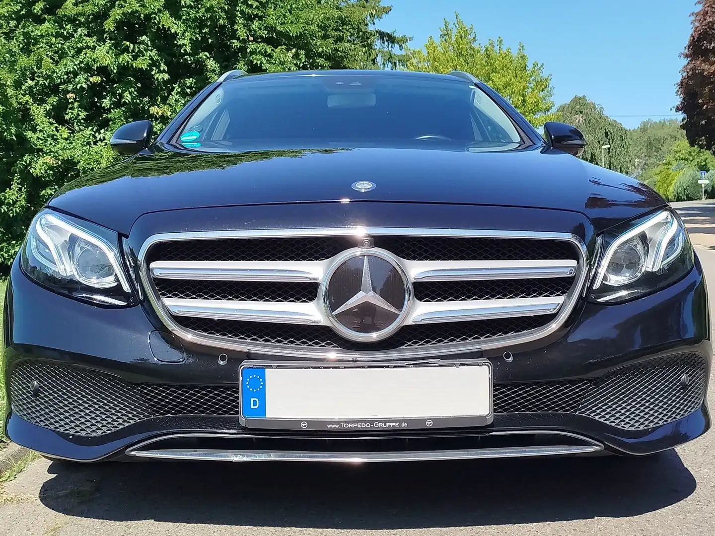 Mercedes-Benz E 220 E-Klasse T-Modell Diesel d T 9G-TRONIC Avantgarde Schwarz - 2