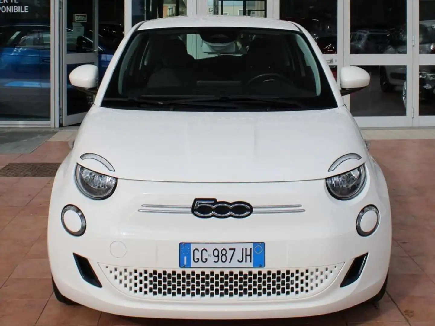 Fiat 500e 500 IV 2020 42 kWh La Prima ICON Bianco - 2