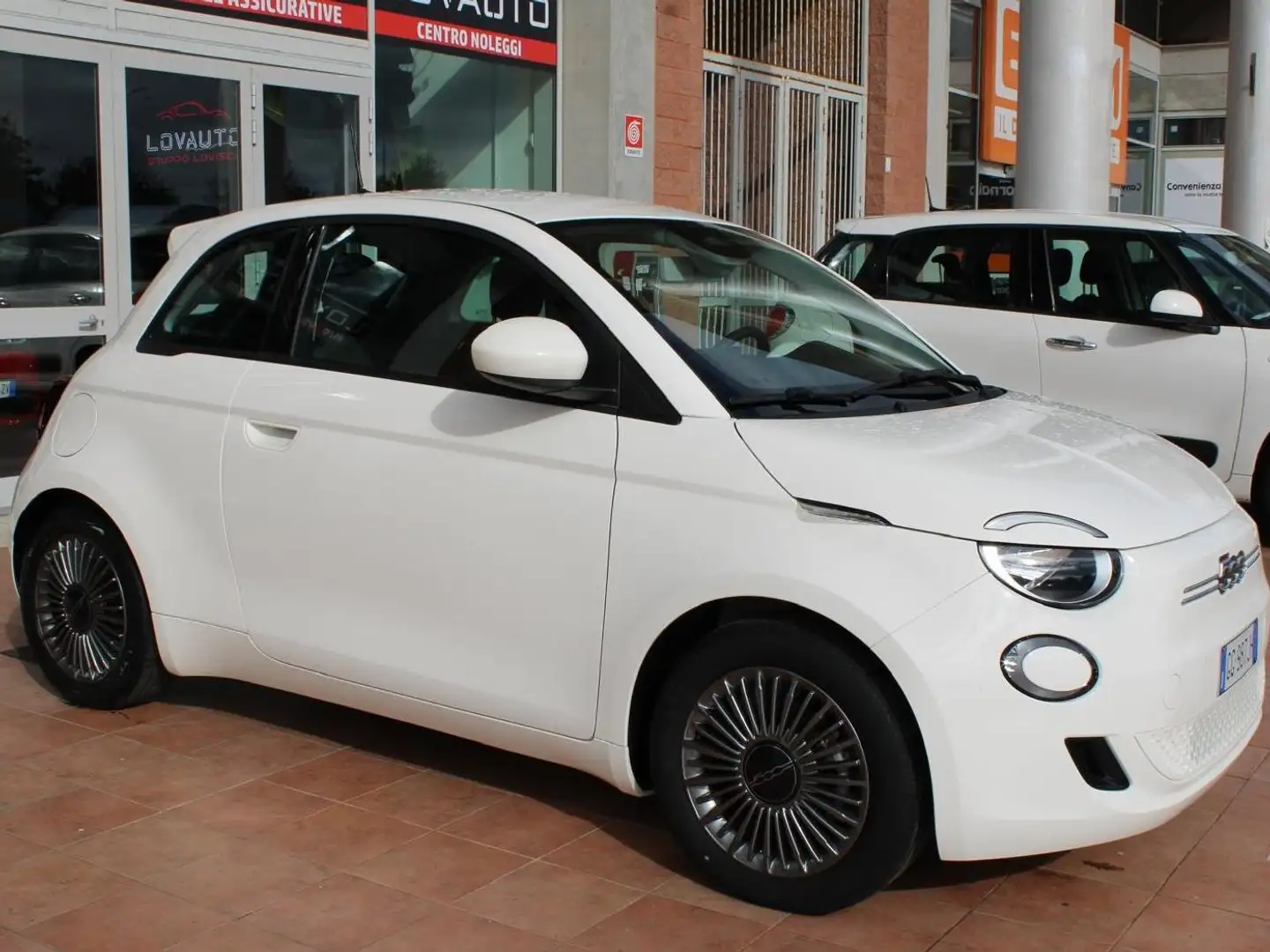 Fiat 500e 500 IV 2020 42 kWh La Prima ICON Bianco - 1