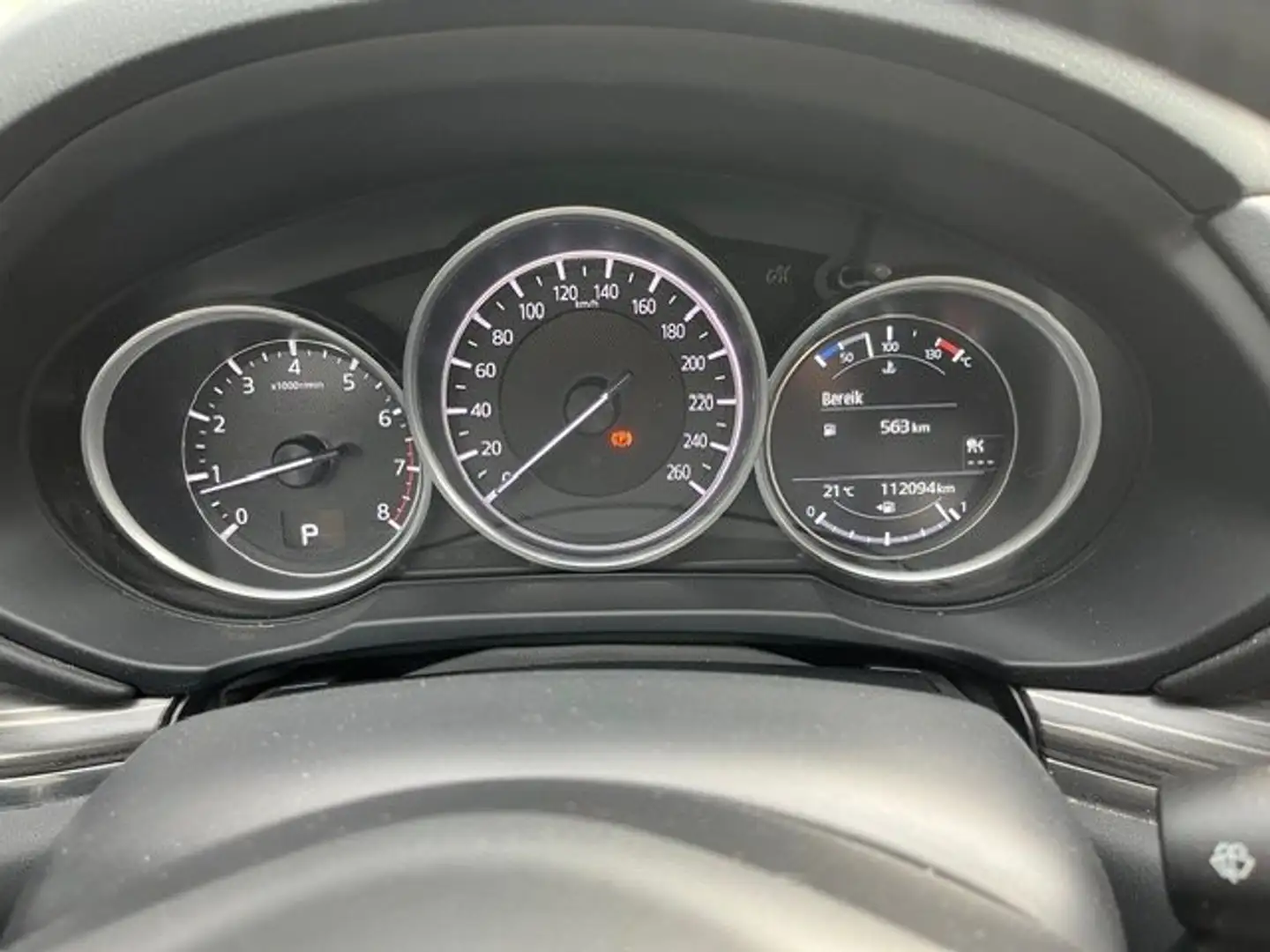 Mazda CX-5 CX-5  2.0 Benzine 4x4 Skycruise AT Noir - 2