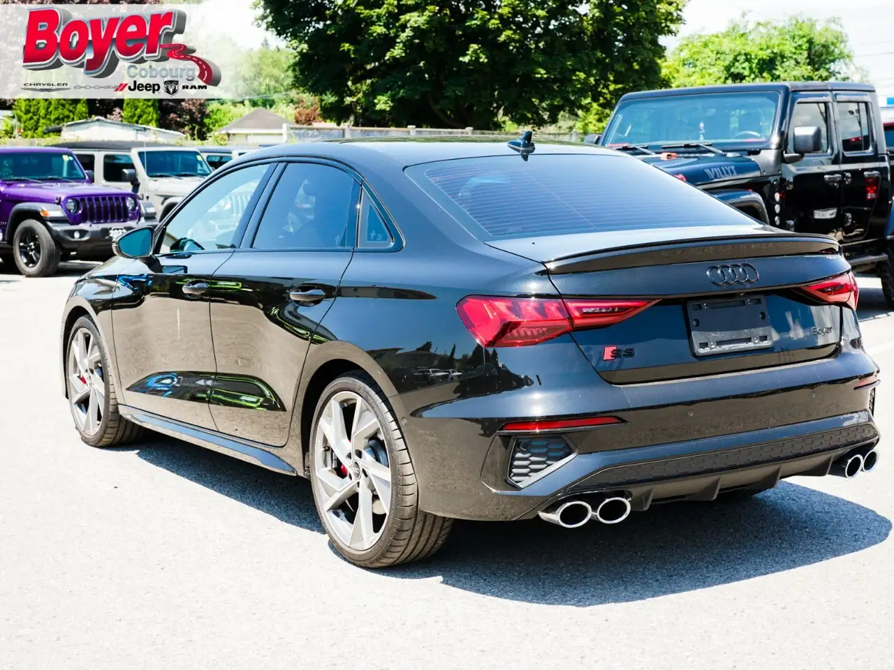 Audi S3 снимка Audi S3