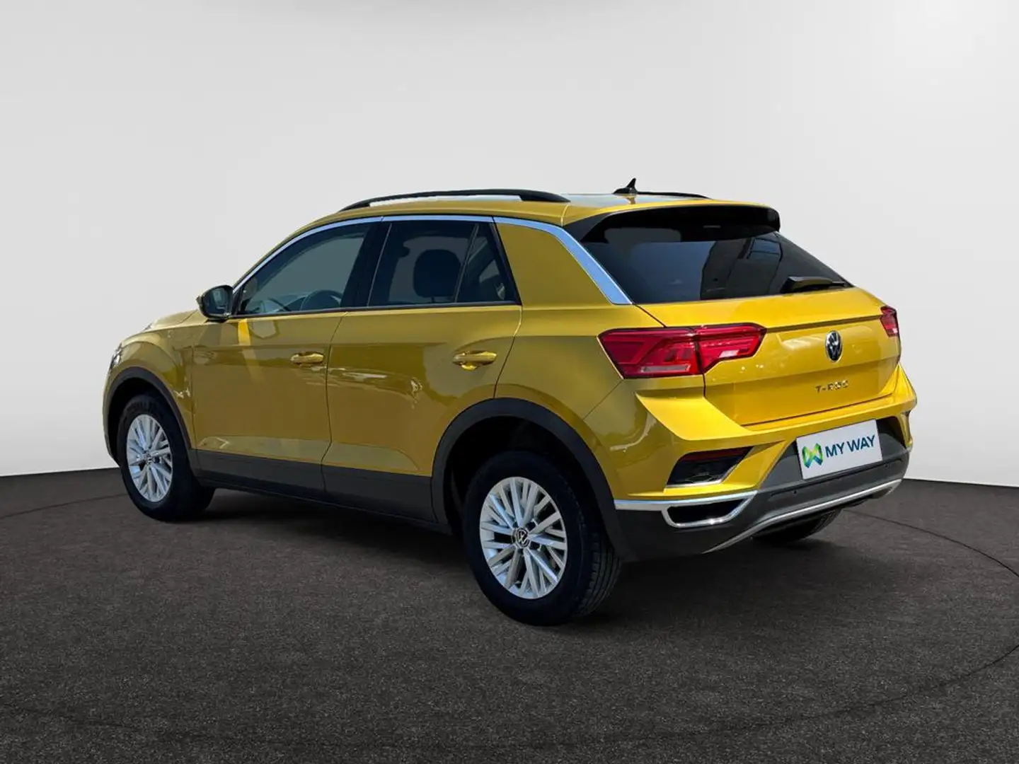 Volkswagen T-Roc T-Roc Style 1.0 OPF 81 kW (110 ch) 6 vitesses manu Geel - 2