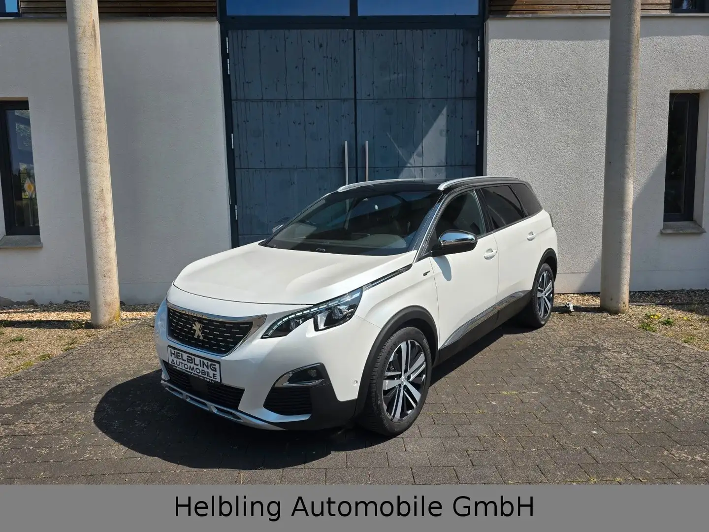 Peugeot 5008 GT Leder PANO CAM Navi LED Weiß - 1