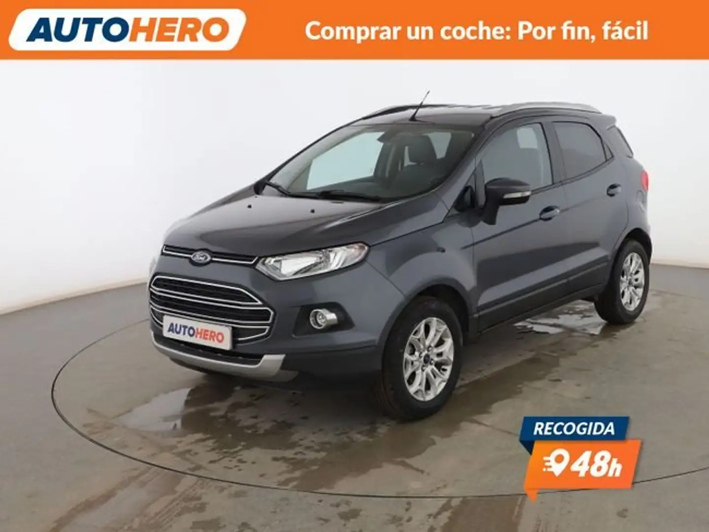 Ford EcoSport 1.5 Ti-VCT Titanium Gris - 1