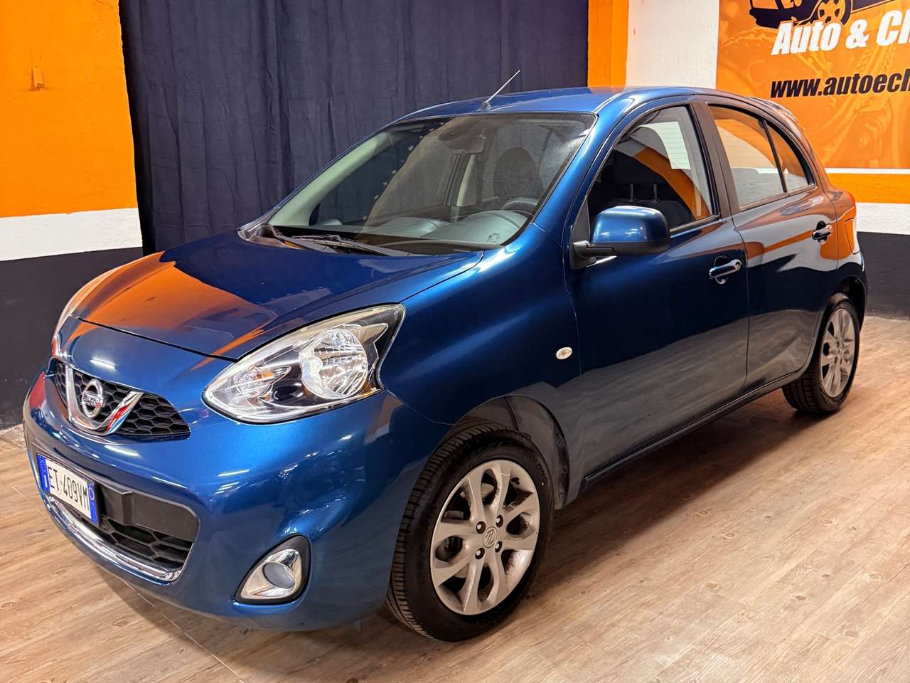 Nissan Micra Micra 1.2 12V 5 porte Tekna