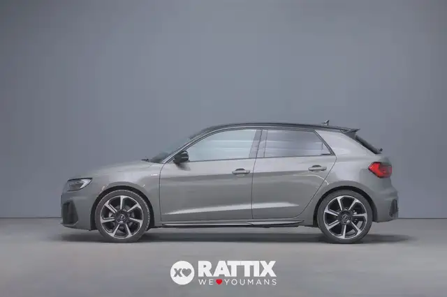 Audi A1 view 2